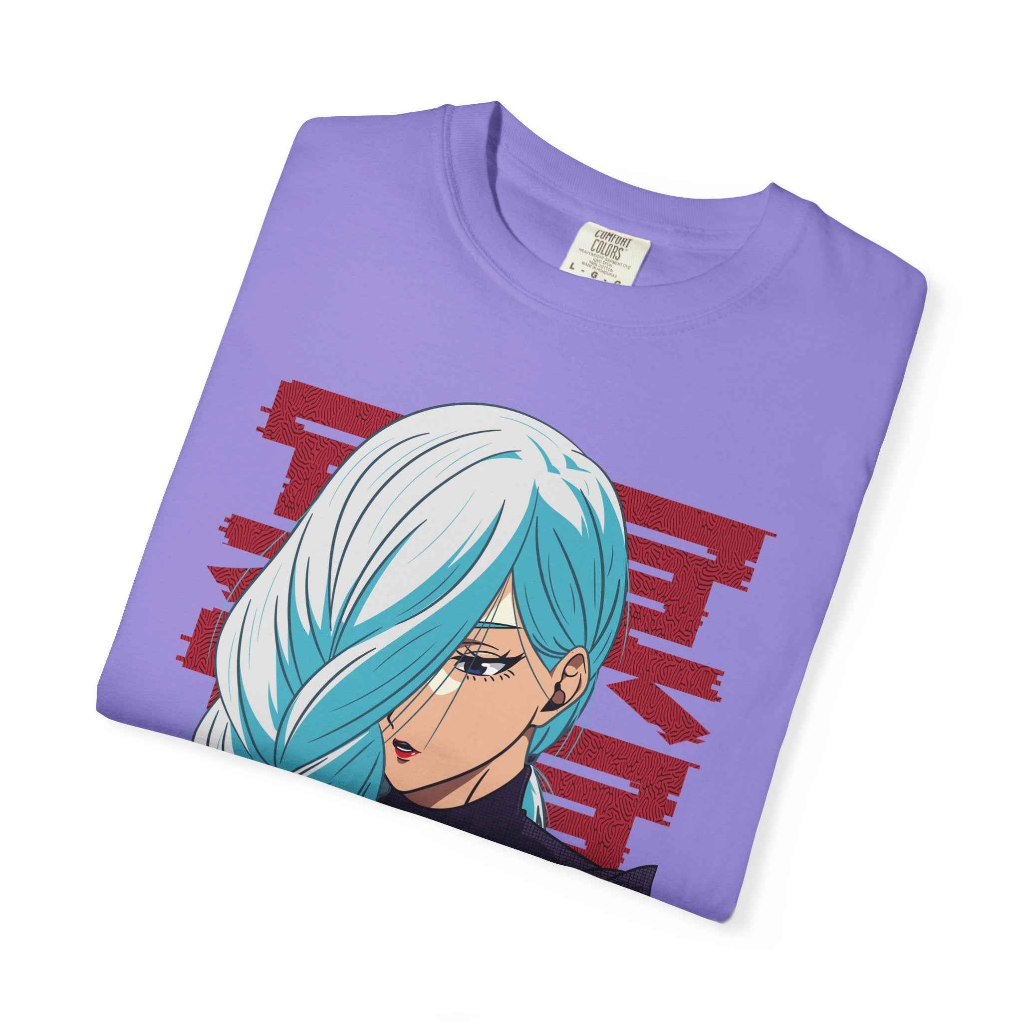 Legendary MEI MEI Anime-Inspired Unisex T-Shirt - Made from 100% ring-spun US cotton for lasting comfort - SUBARASHE