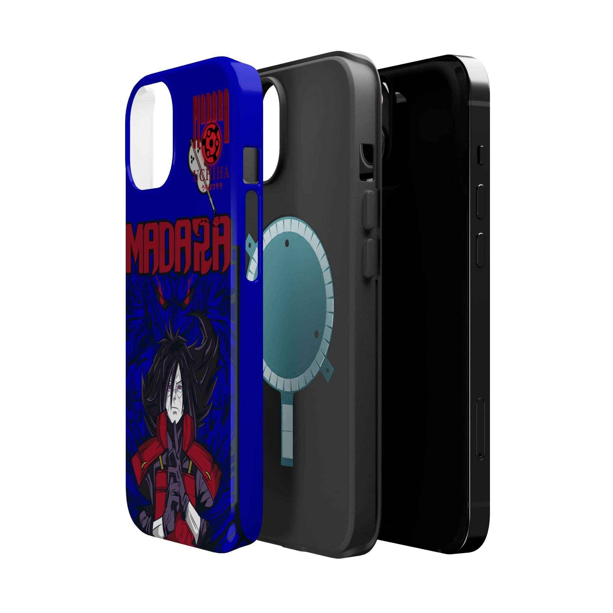 Legendary Madara MagSafe Magnetic Phone Case, Anime Tough Case, Ultra Protection Durable - SUBARASHE
