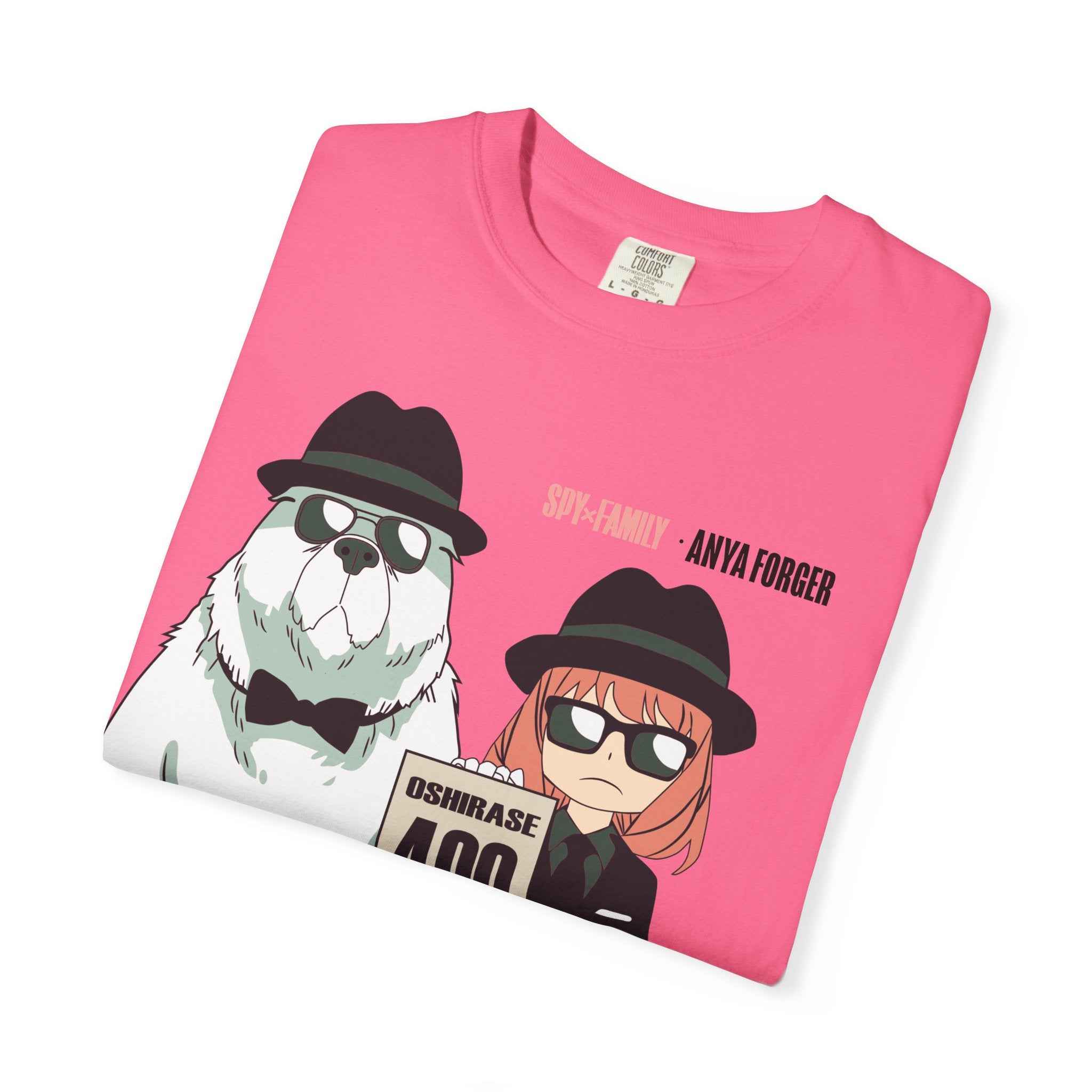 Legendary Spy Stylish Graphic T-Shirt featuring Unique Designs - 100% Relax Cotton - SUBARASHE