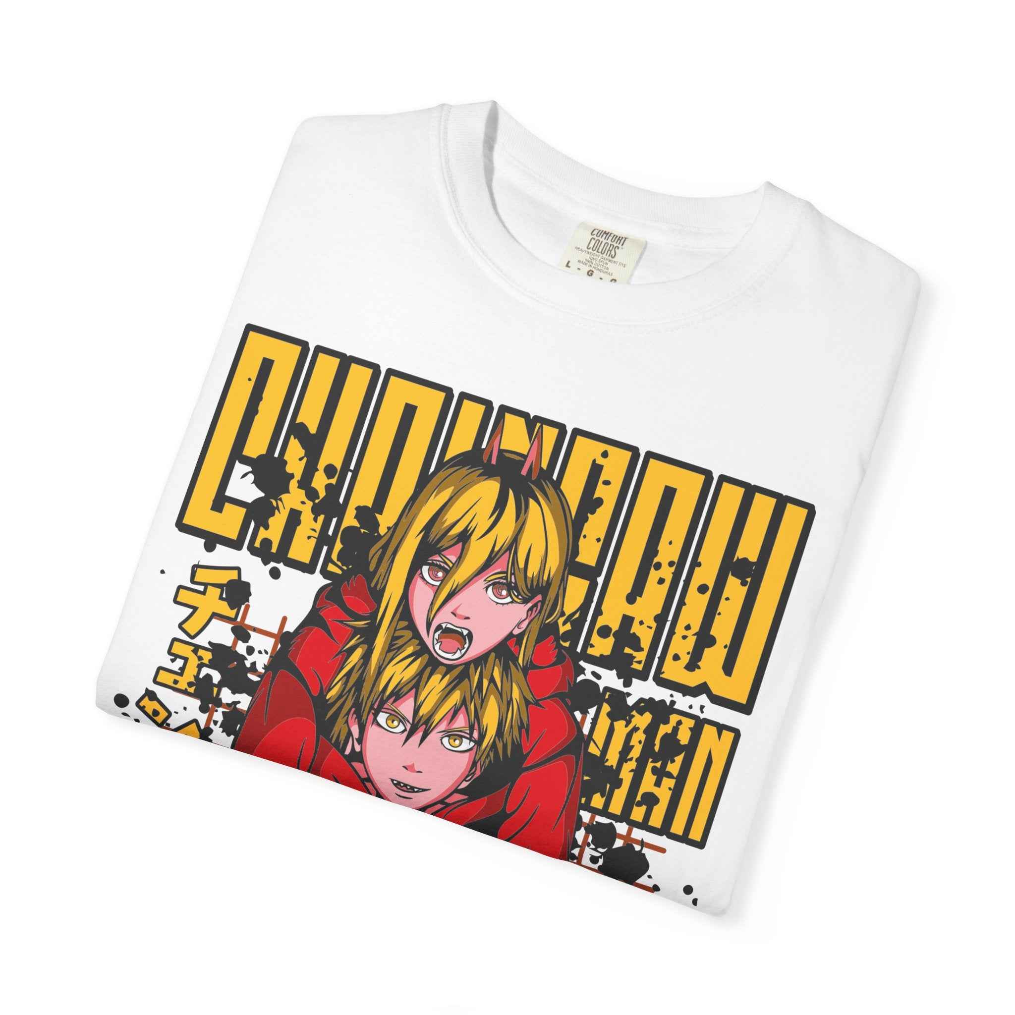 Legendary Anime-Inspired Unisex Tee - Made from 100% ring-spun cotton, offering comfort and breathability - SUBARASHE