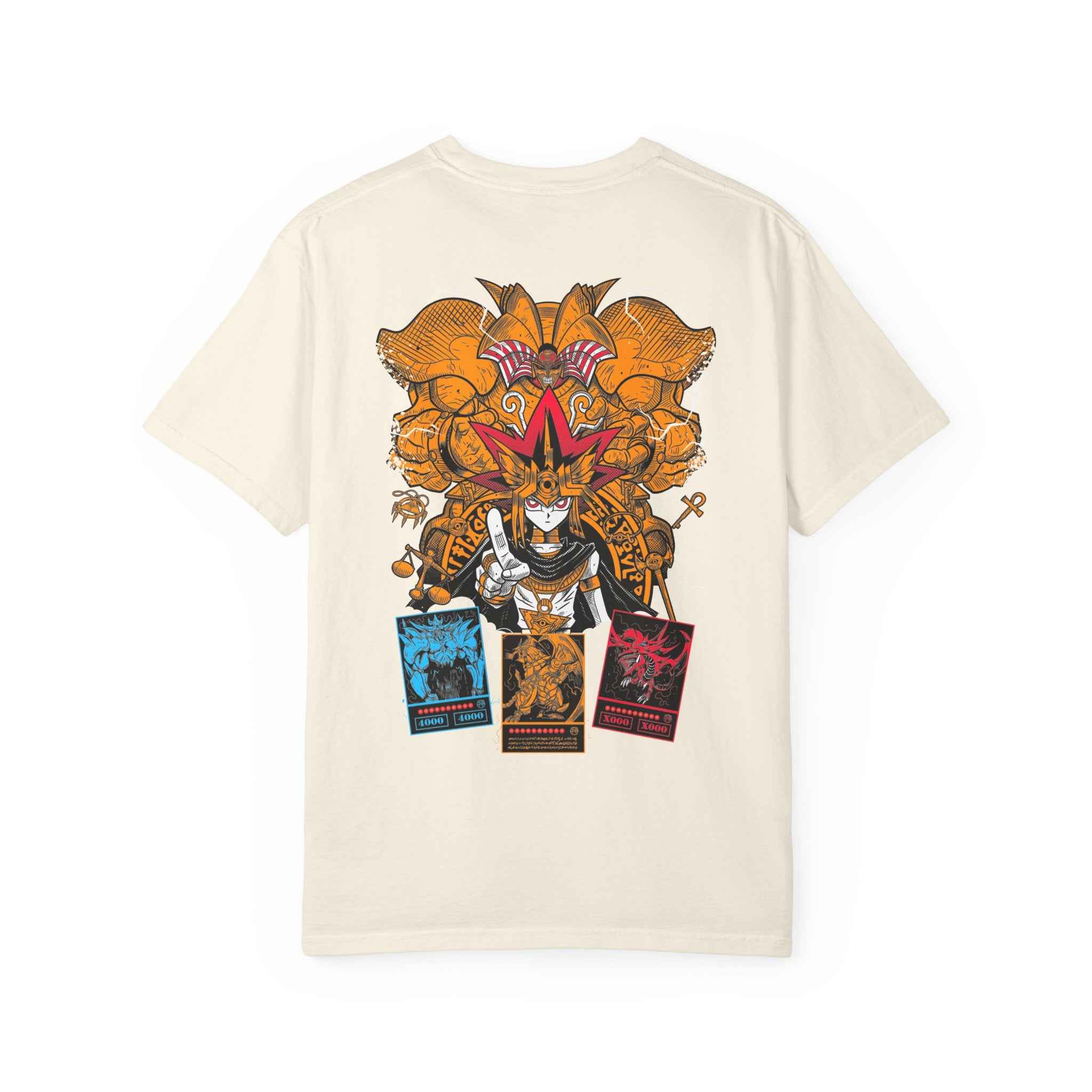Legendary Unisex Garment-Dyed T-shirt - Pre-shrunk 100% ring-spun US cotton - SUBARASHE