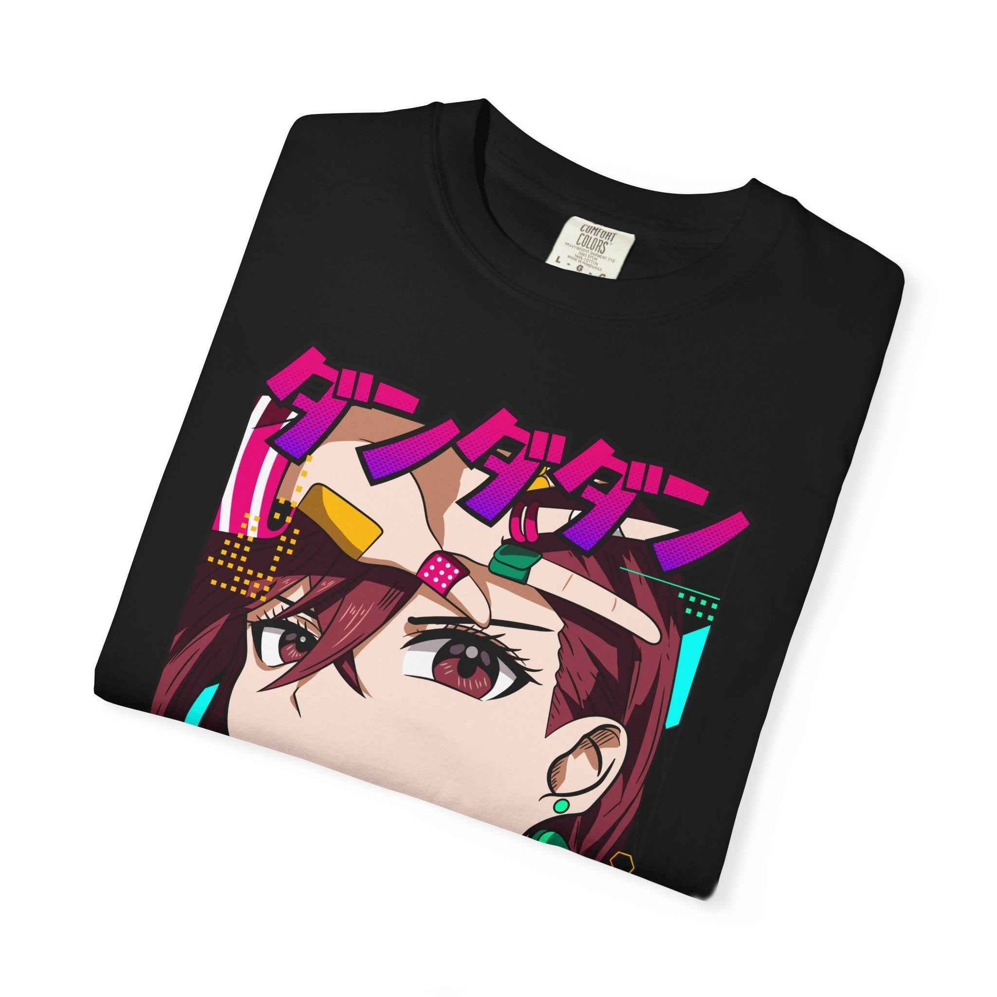 Legendary MOMO Vibrant Graphic Tee - 100% Relax Cotton - SUBARASHE