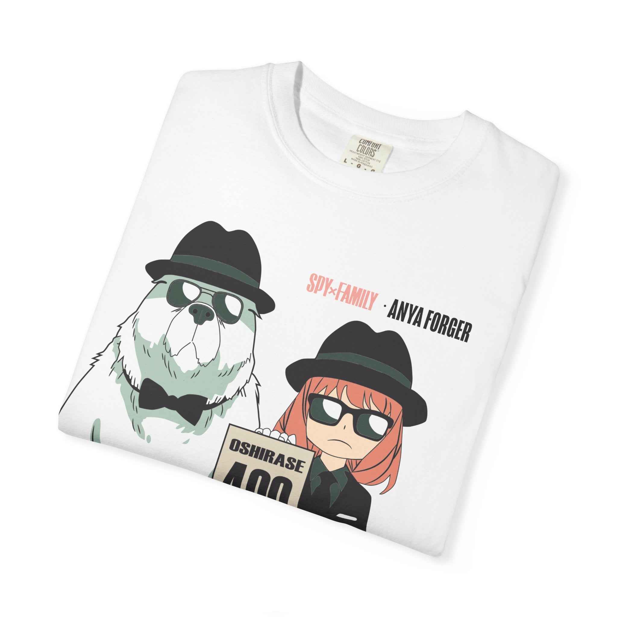 Legendary Spy Stylish Graphic T-Shirt featuring Unique Designs - 100% Relax Cotton - SUBARASHE