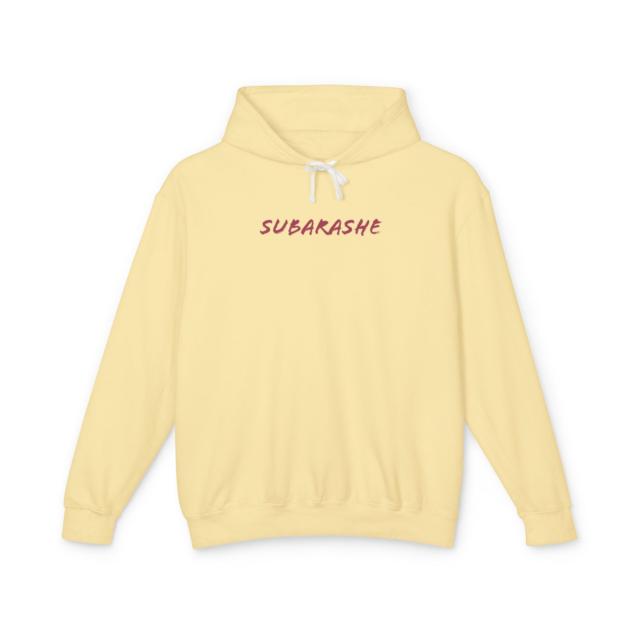 Cool Unisex Lightweight Hooded Sweatshirt, Casual Hoodie, Anime Apparel, Cozy Gift, Streetwear Fashion