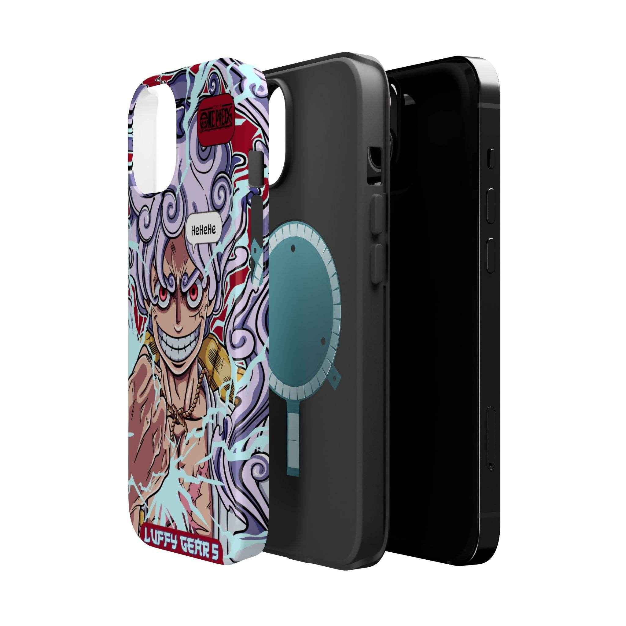 Legendary Gear 5 Anime Magnetic Tough Phone Case, Durable Case, Unique Protection - SUBARASHE