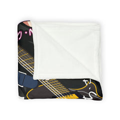 Anime-Inspired Soft Blanket, Cozy Throw Blanket for Anime Fans, Perfect Gift for Birthdays, Relaxation, Home Decor, Christmas
