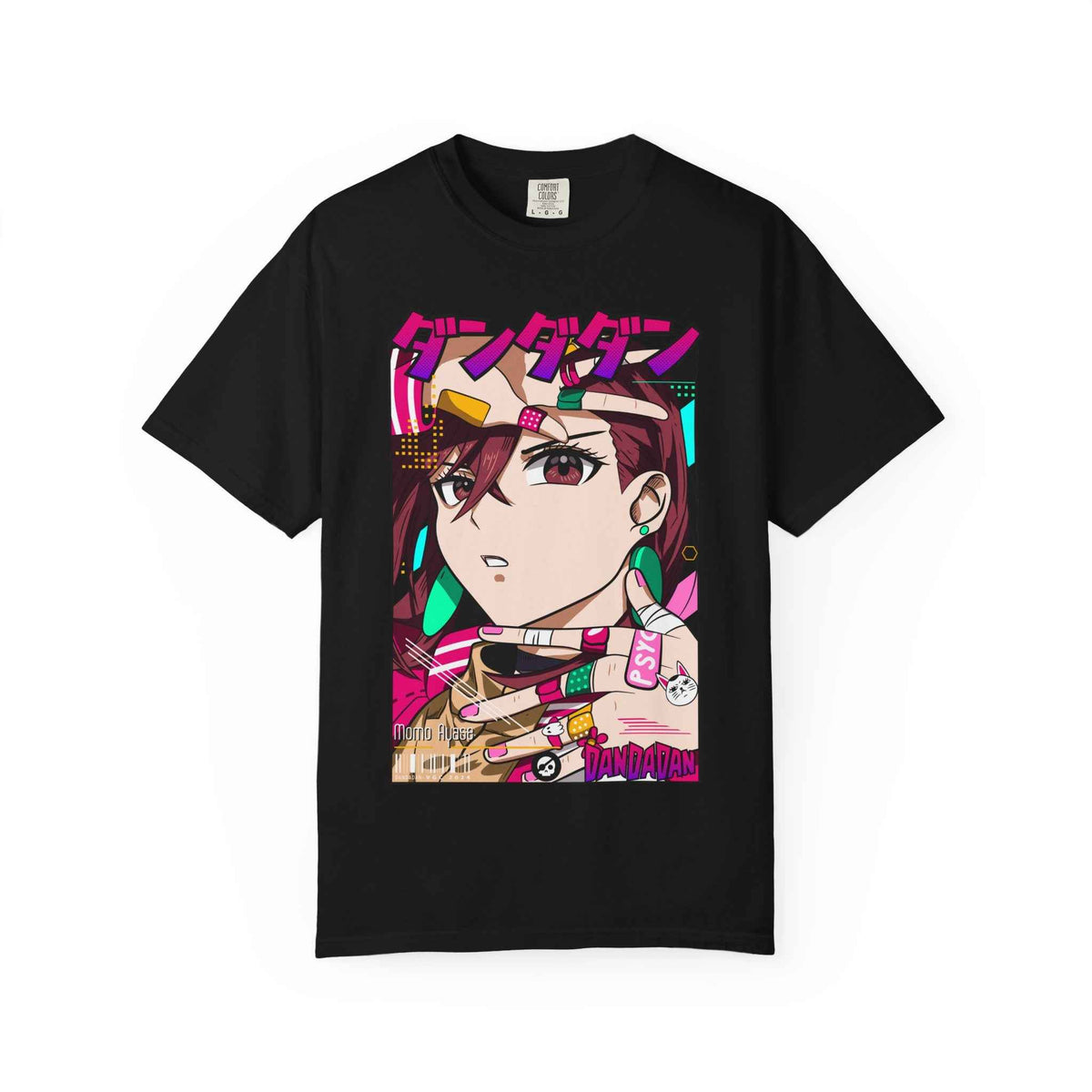 Legendary MOMO Vibrant Graphic Tee - 100% Relax Cotton - SUBARASHE