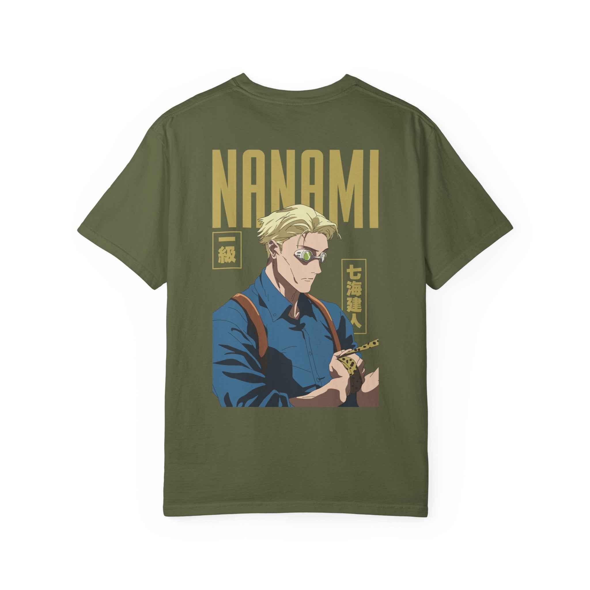Legendary Anime-Inspired Casual Graphic Tee featuring - 100% ring-spun cotton for ultimate comfort - SUBARASHE