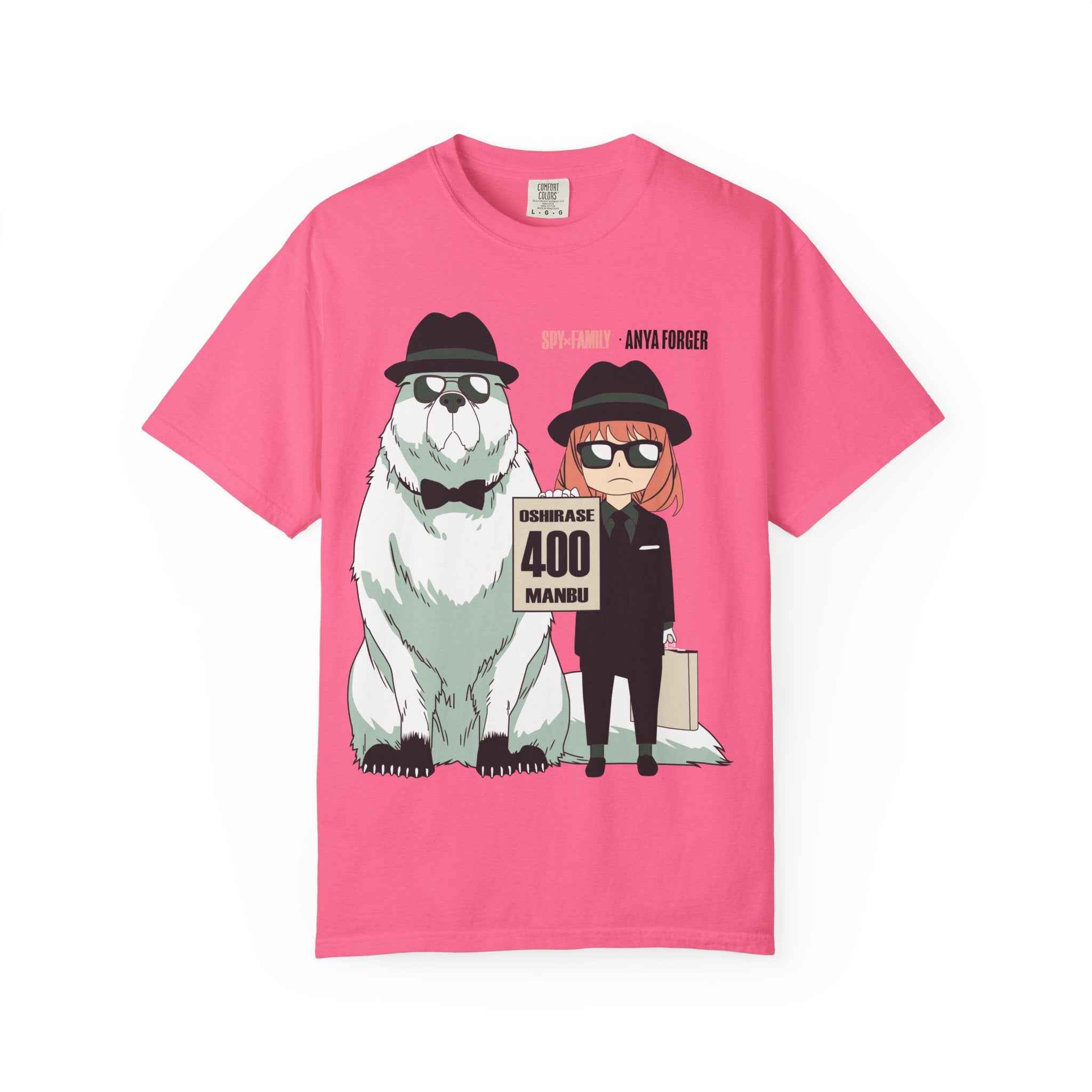 Legendary Spy Stylish Graphic T-Shirt featuring Unique Designs - 100% Relax Cotton - SUBARASHE