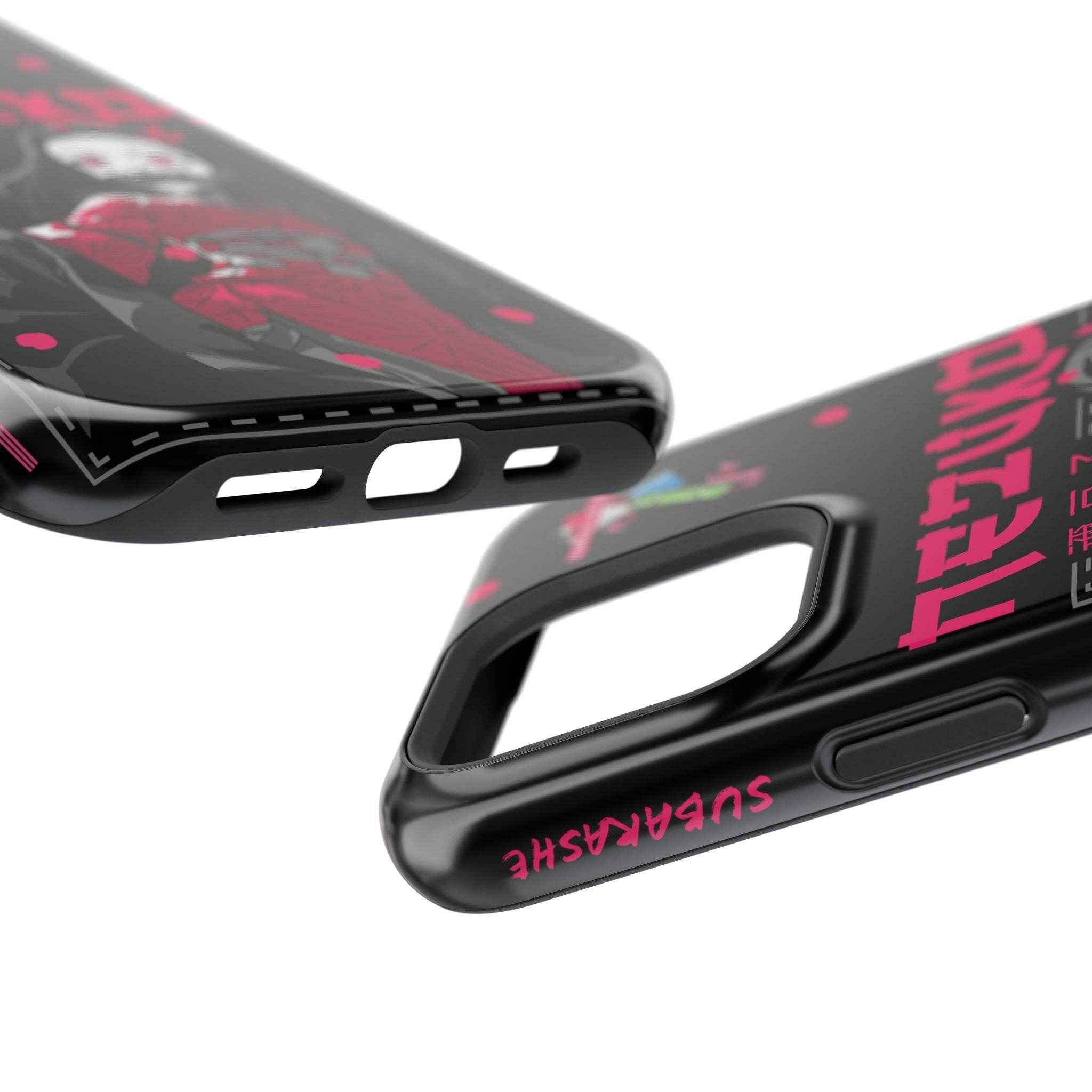 Legendary Nezuko Character Phone Case, Magnetic Tough Cases Protection - SUBARASHE