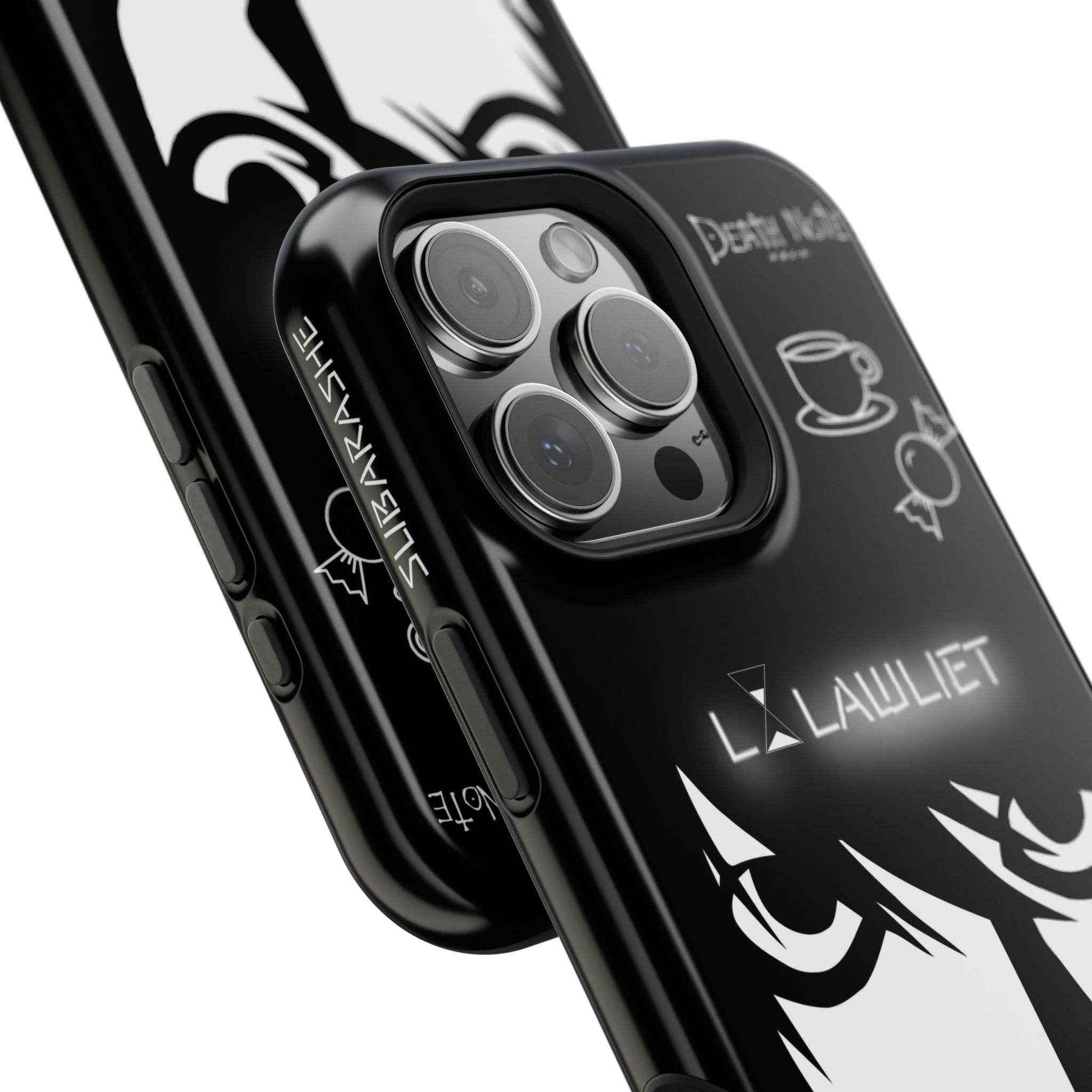 Legendary Anime Magnetic Phone Case, Anime Phone Cover, Geek Gift, Unique Phone Accessories - SUBARASHE