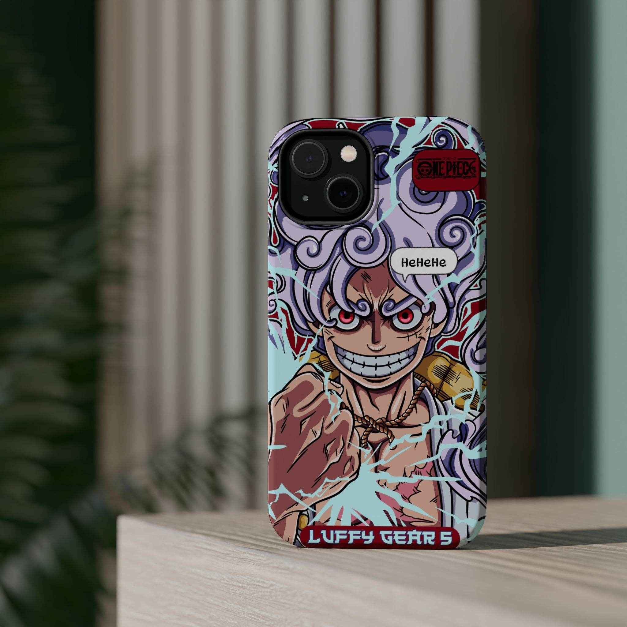 Legendary Gear 5 Anime Magnetic Tough Phone Case, Durable Case, Unique Protection - SUBARASHE