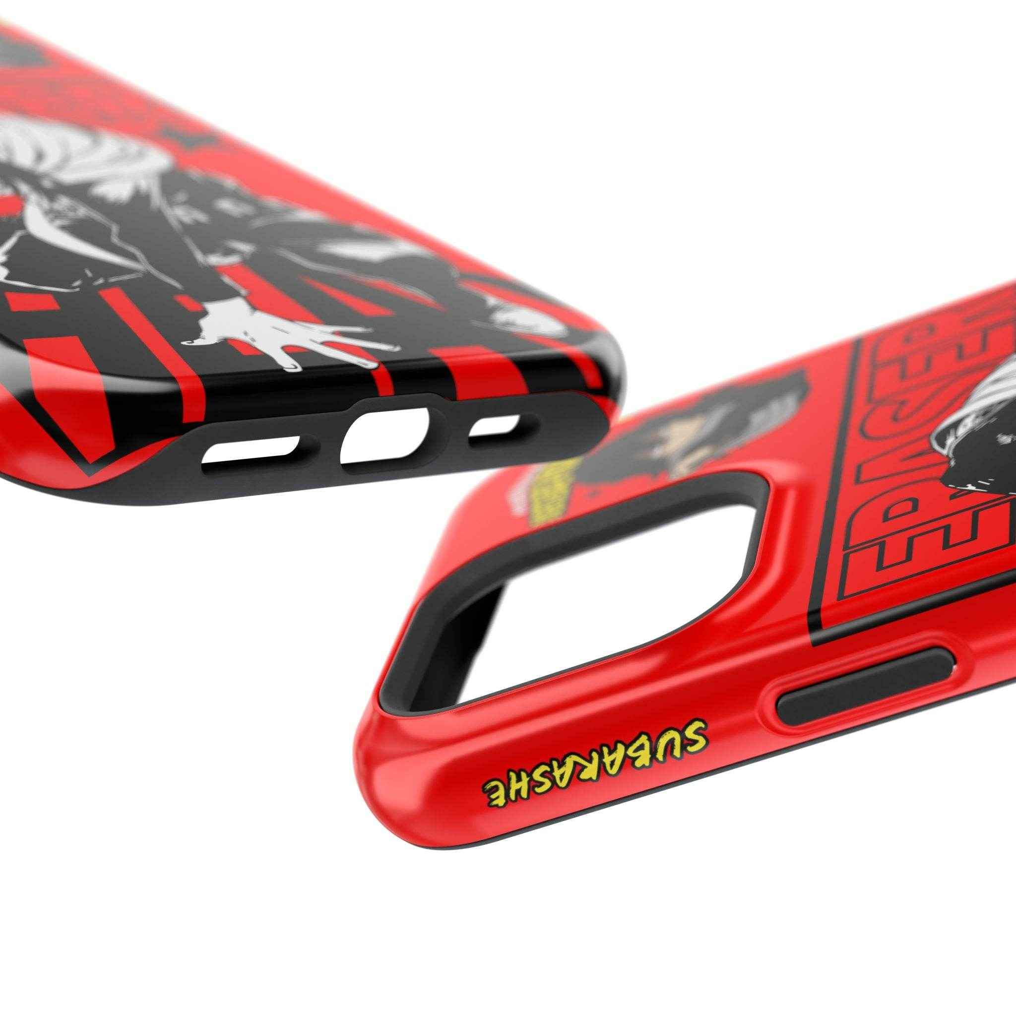 Legendary Eraser Head MagSafe Magnetic Phone Case for Anime Fans, Ultra Protections durable - SUBARASHE