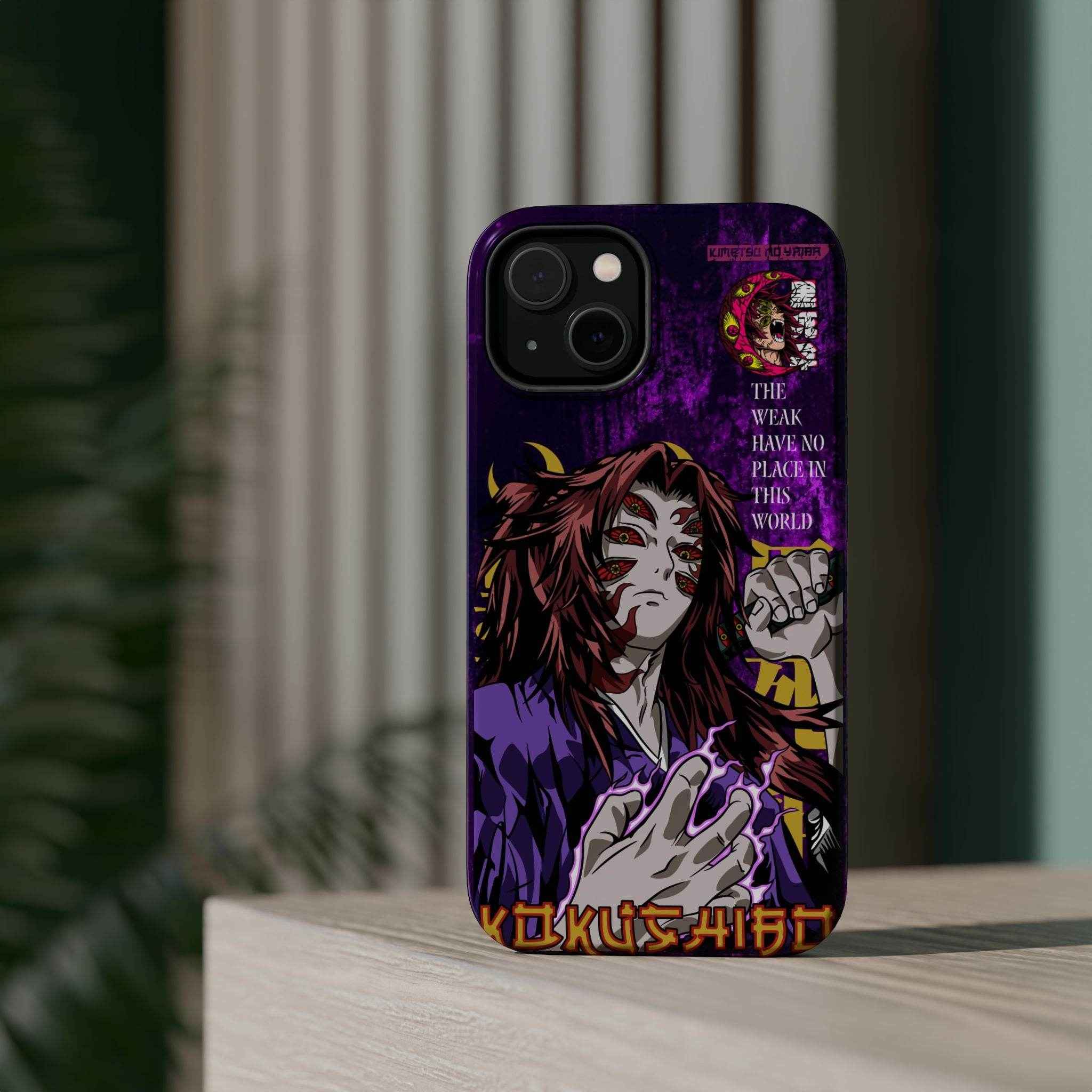 Legendary Kokushibo Rank One  Magnetic Tough Cases, Unique Phone Case and Protection - SUBARASHE