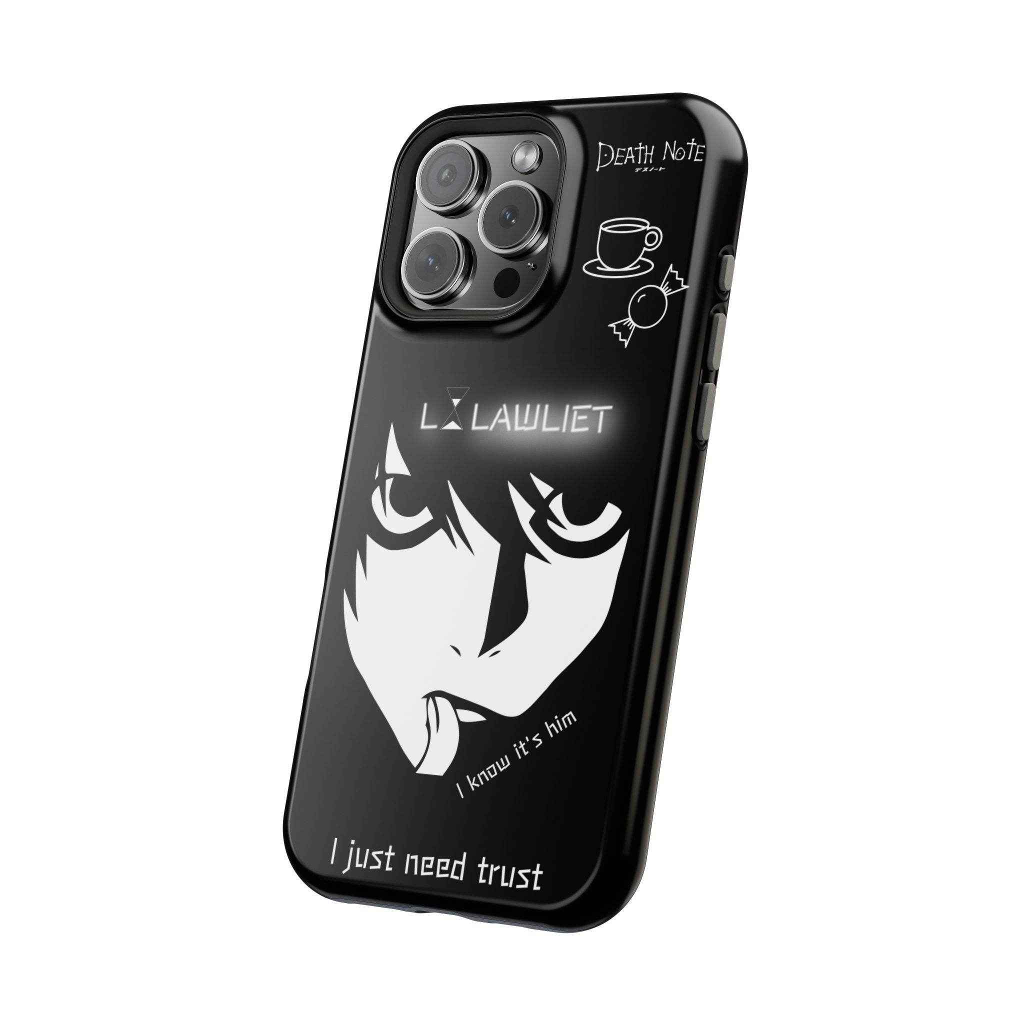 Legendary Anime Magnetic Phone Case, Anime Phone Cover, Geek Gift, Unique Phone Accessories - SUBARASHE