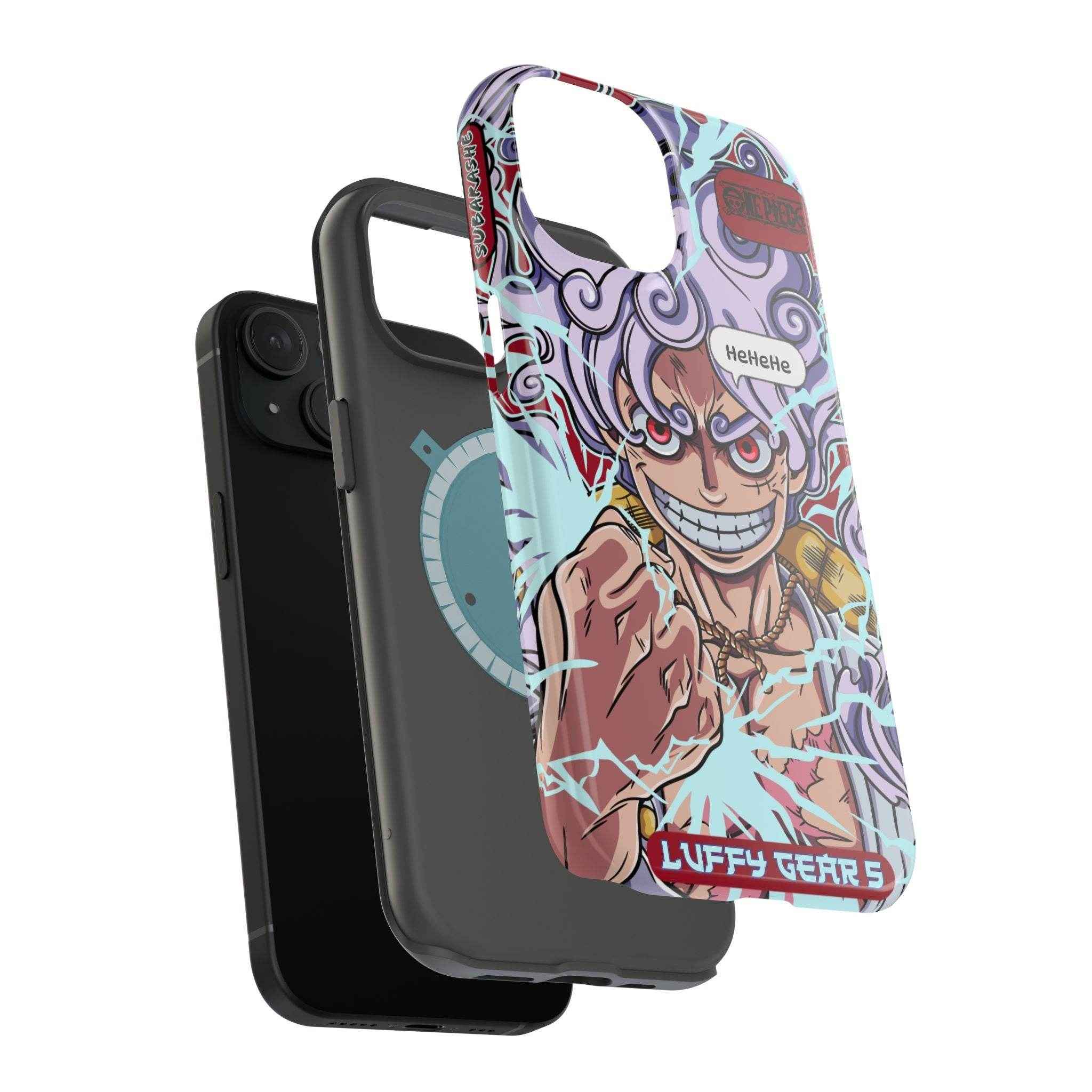 Legendary Gear 5 Anime Magnetic Tough Phone Case, Durable Case, Unique Protection - SUBARASHE