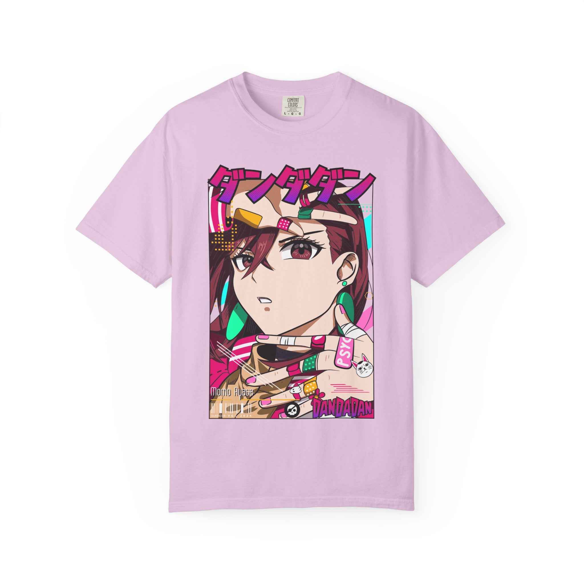 Legendary MOMO Vibrant Graphic Tee - 100% Relax Cotton - SUBARASHE