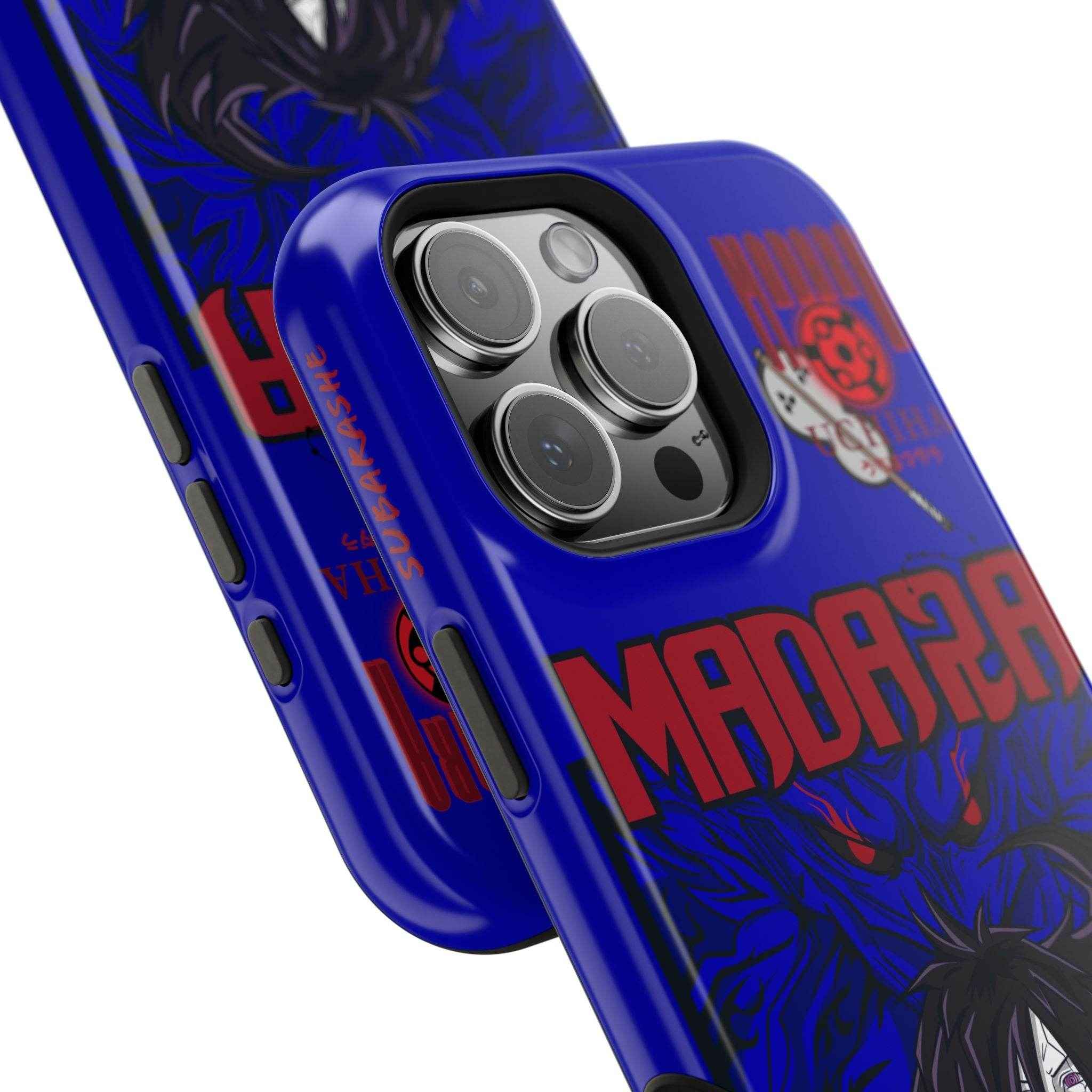 Legendary Madara MagSafe Magnetic Phone Case, Anime Tough Case, Ultra Protection Durable - SUBARASHE