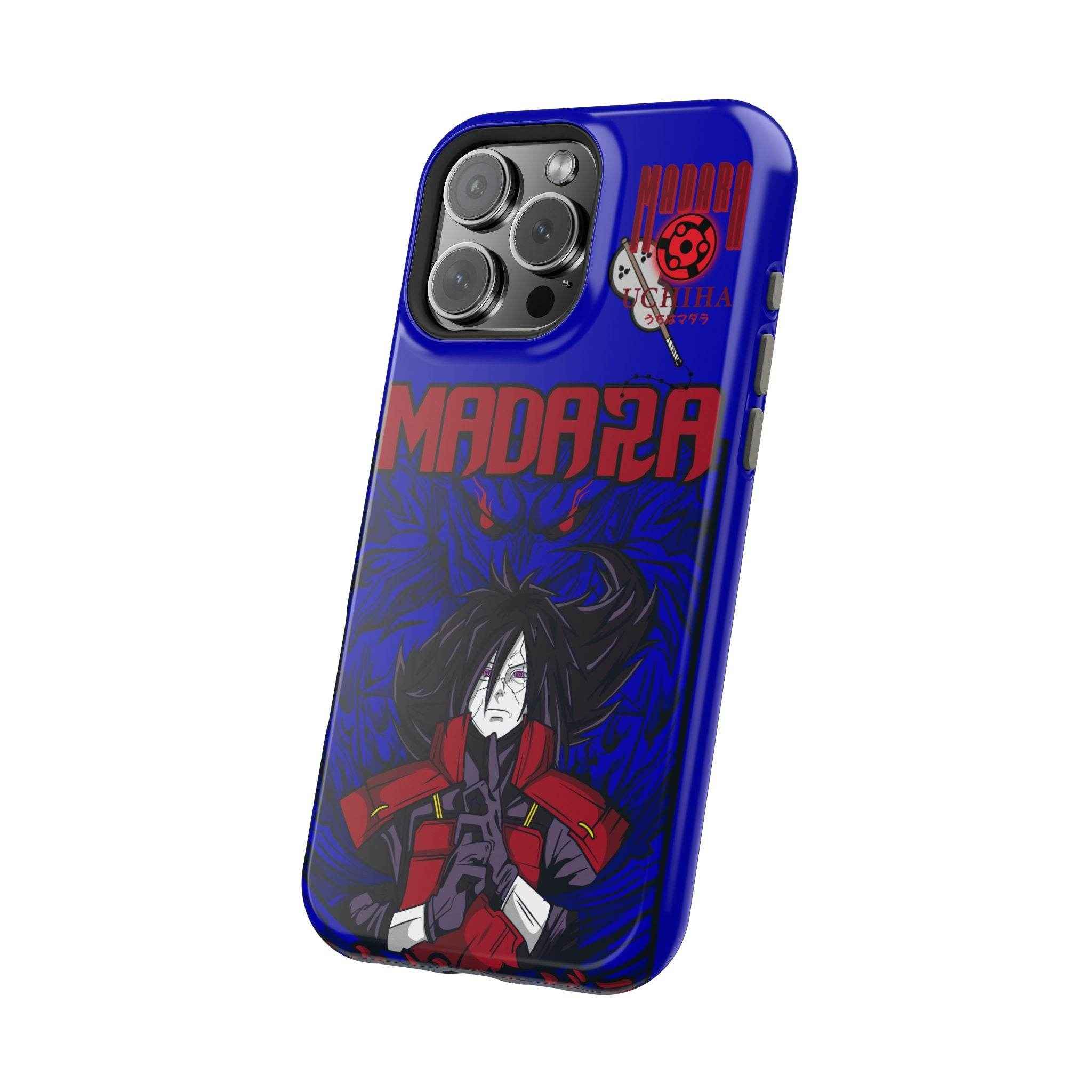 Legendary Madara MagSafe Magnetic Phone Case, Anime Tough Case, Ultra Protection Durable - SUBARASHE