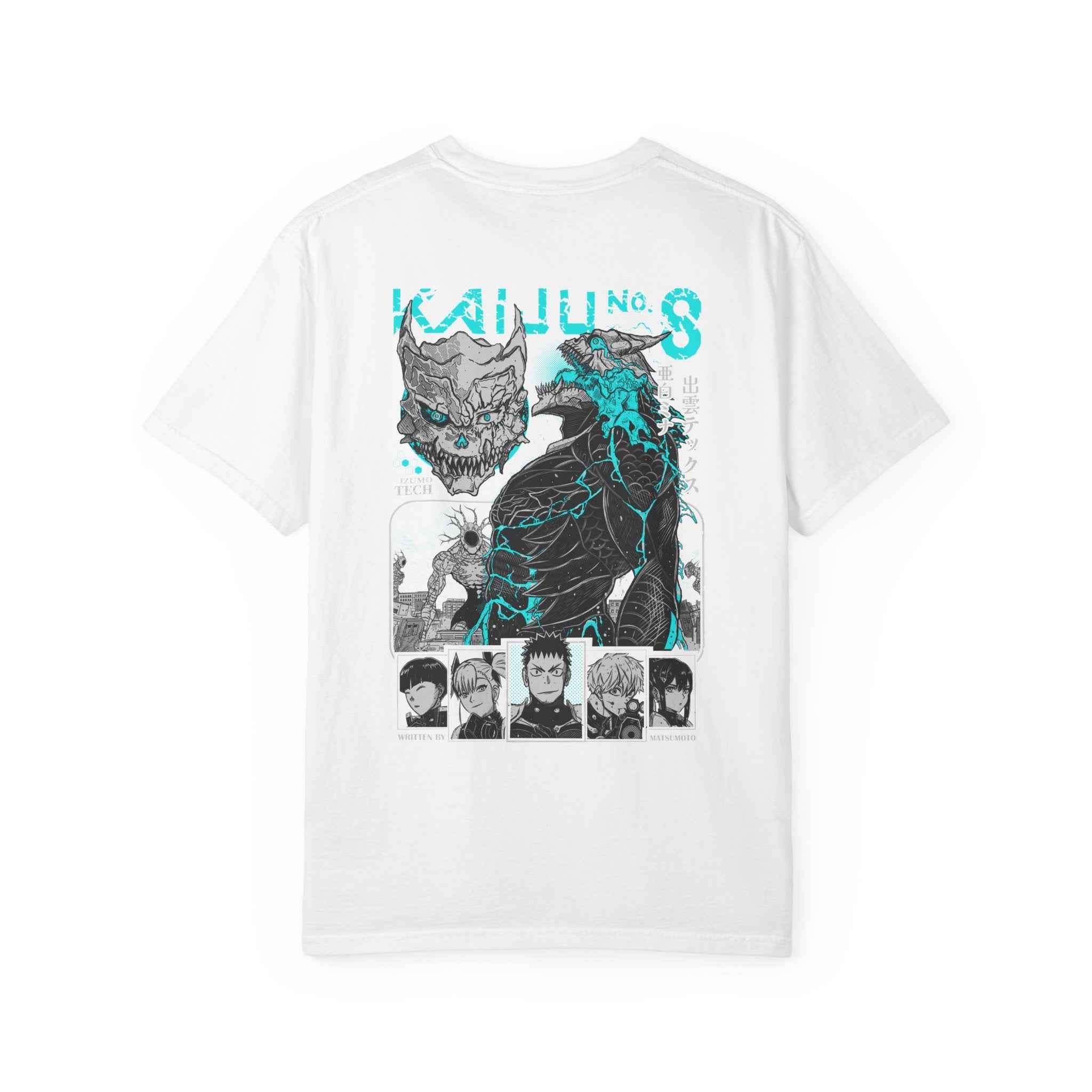 Legendary Unisex Graphic Tee - Kanji Design, Casual Wear for Anime Fans, Perfect Gift for Birthdays, 100% Relax Cotton - SUBARASHE