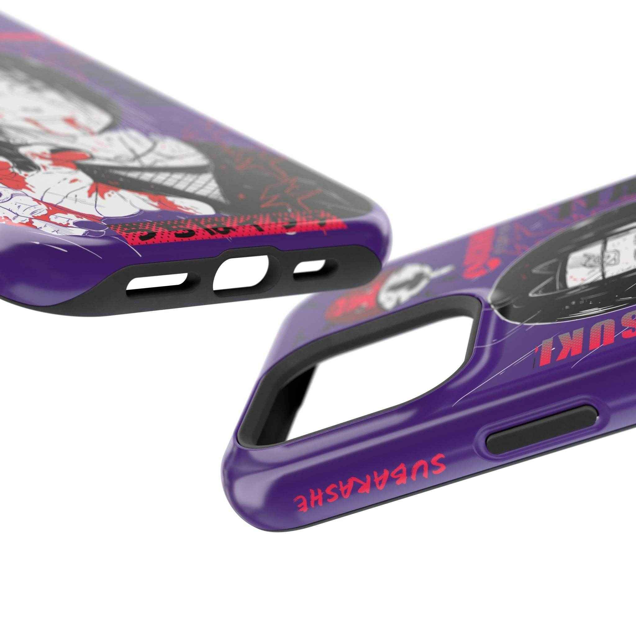 Legendary Itachi Magnetic Tough Phone Cases for Fans, Ultra protection Durable - SUBARASHE