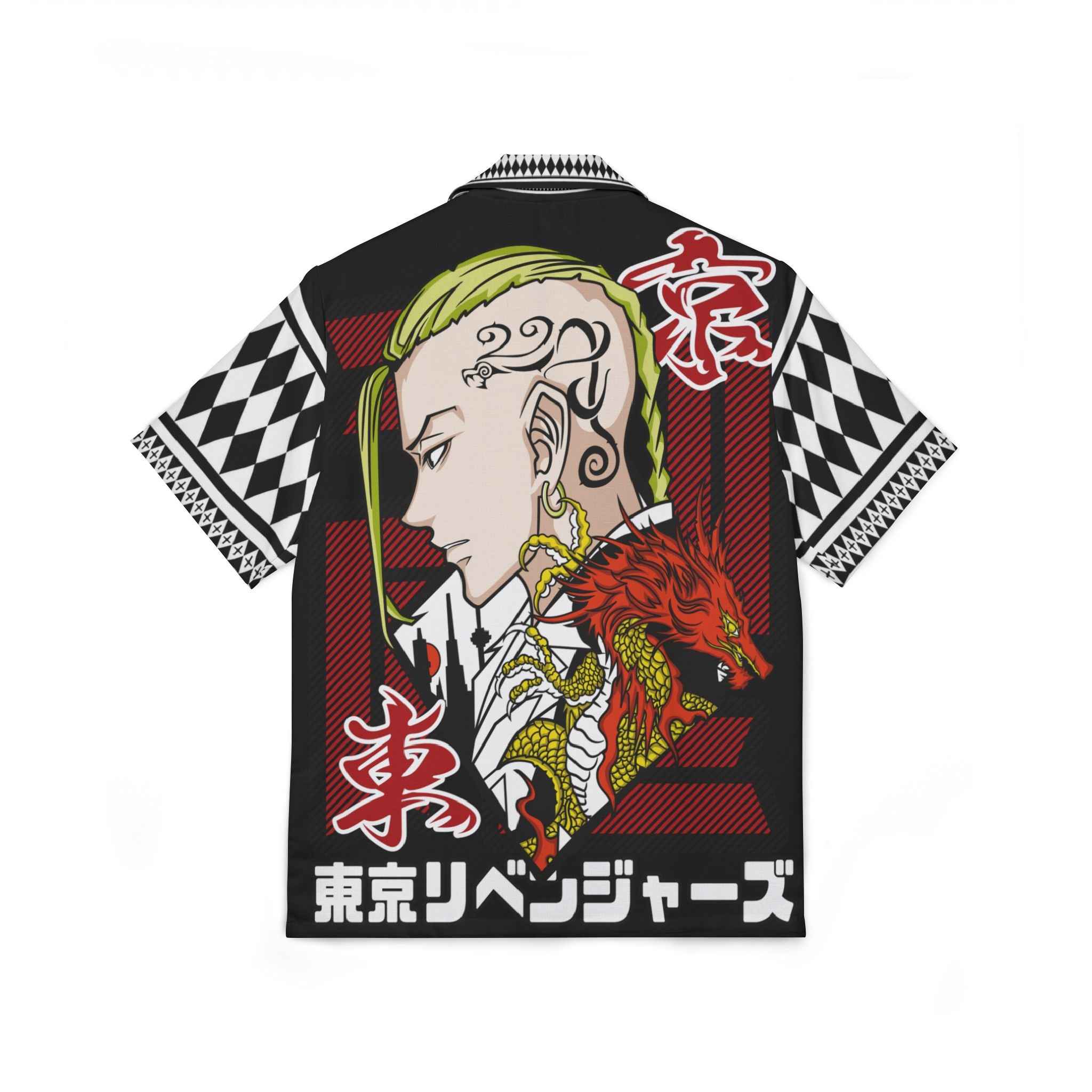 Legendary Men's Hawaiian Camp Shirt - Breathable 100% polyester fabric for hot days - SUBARASHE