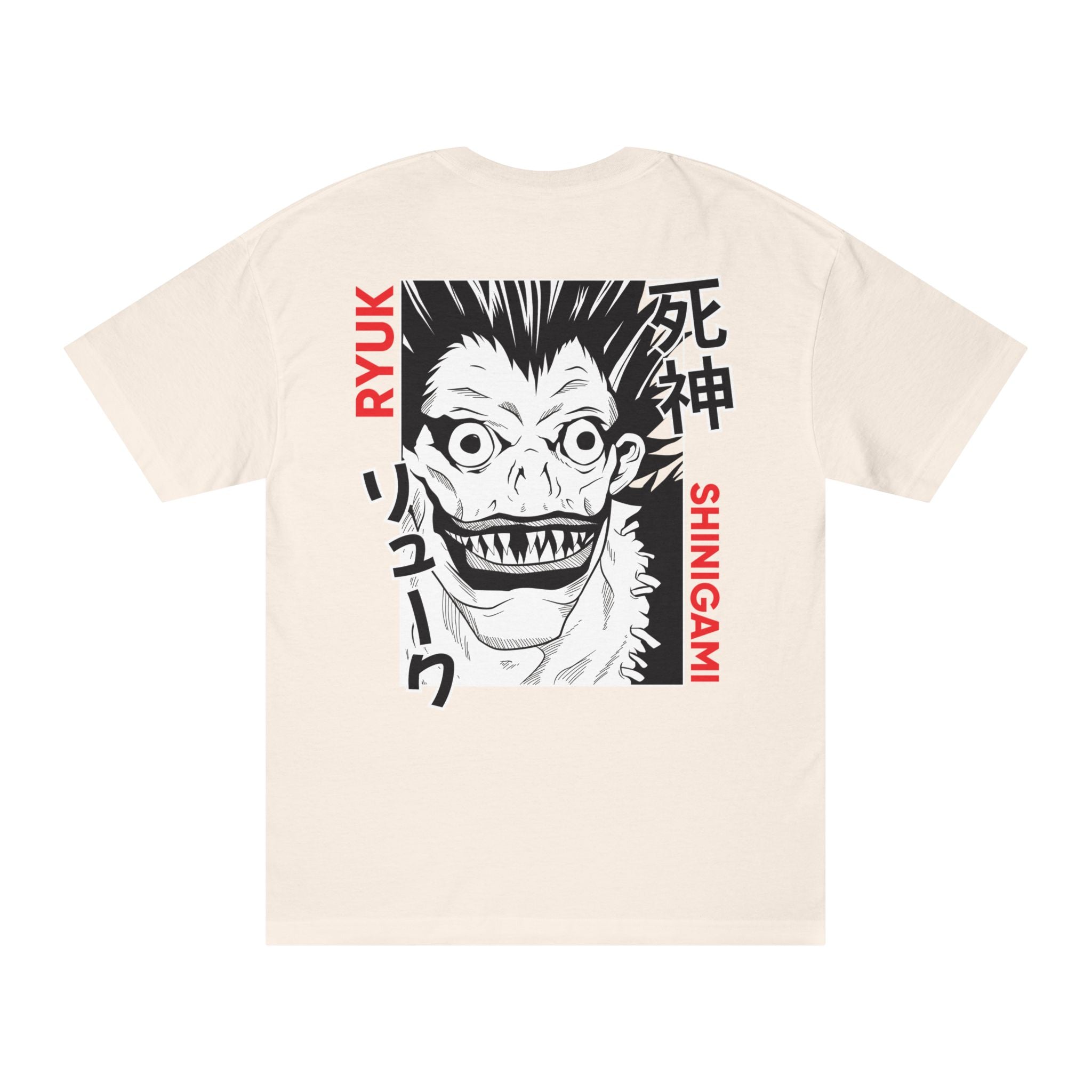Death Note Unisex Classic Tee, Anime T-Shirt, Manga Apparel, Gift for Fans, Ryuk Shinigami Shirt, Casual Streetwear
