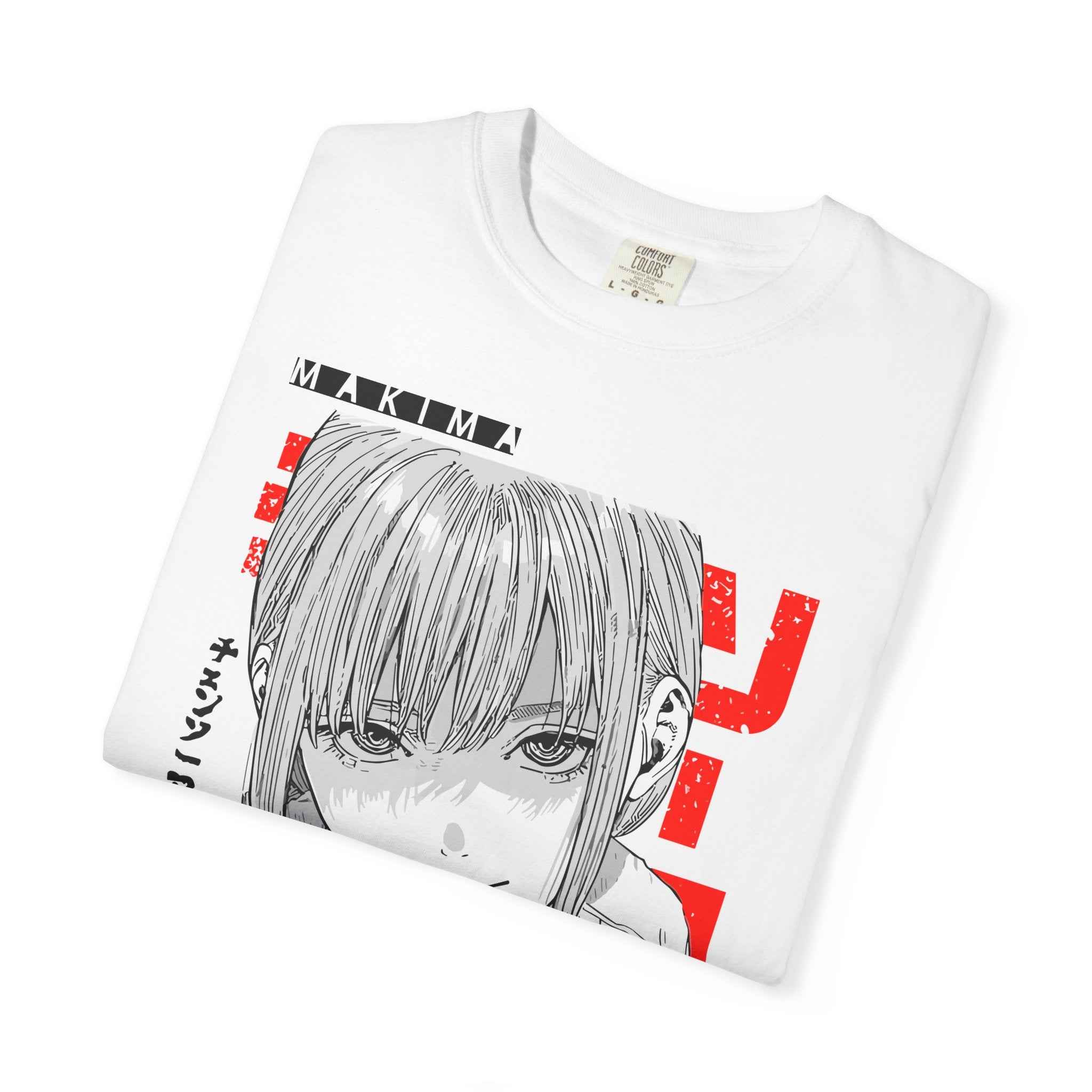 Legendary Anime-Inspired Graphic T-Shirt - Made from 100% ring-spun US cotton for comfortable wear. - SUBARASHE