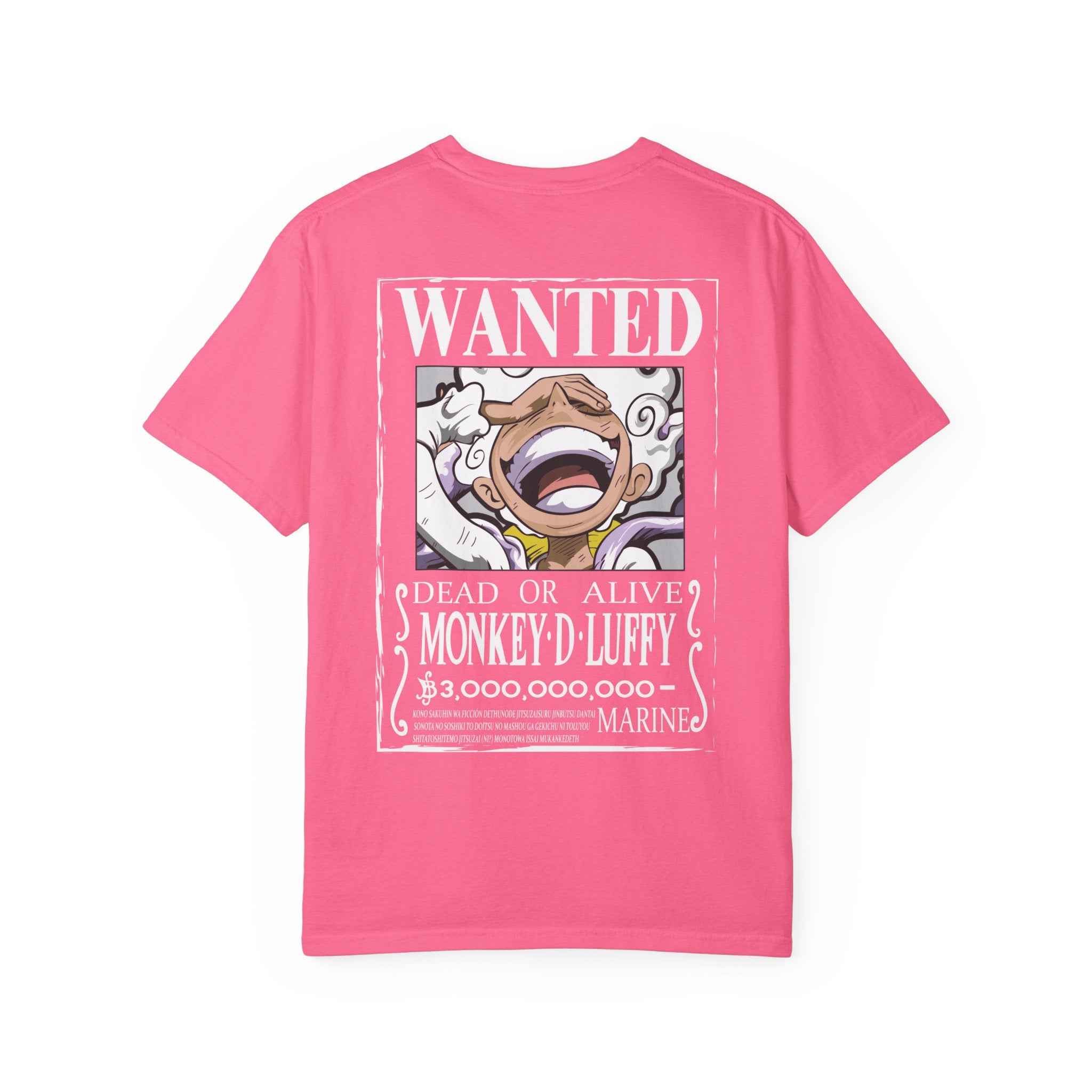 Legendary Anime-Inspired T-Shirt Casual Wear - Made from 100% pre-shrunk ring-spun cotton for comfort - SUBARASHE
