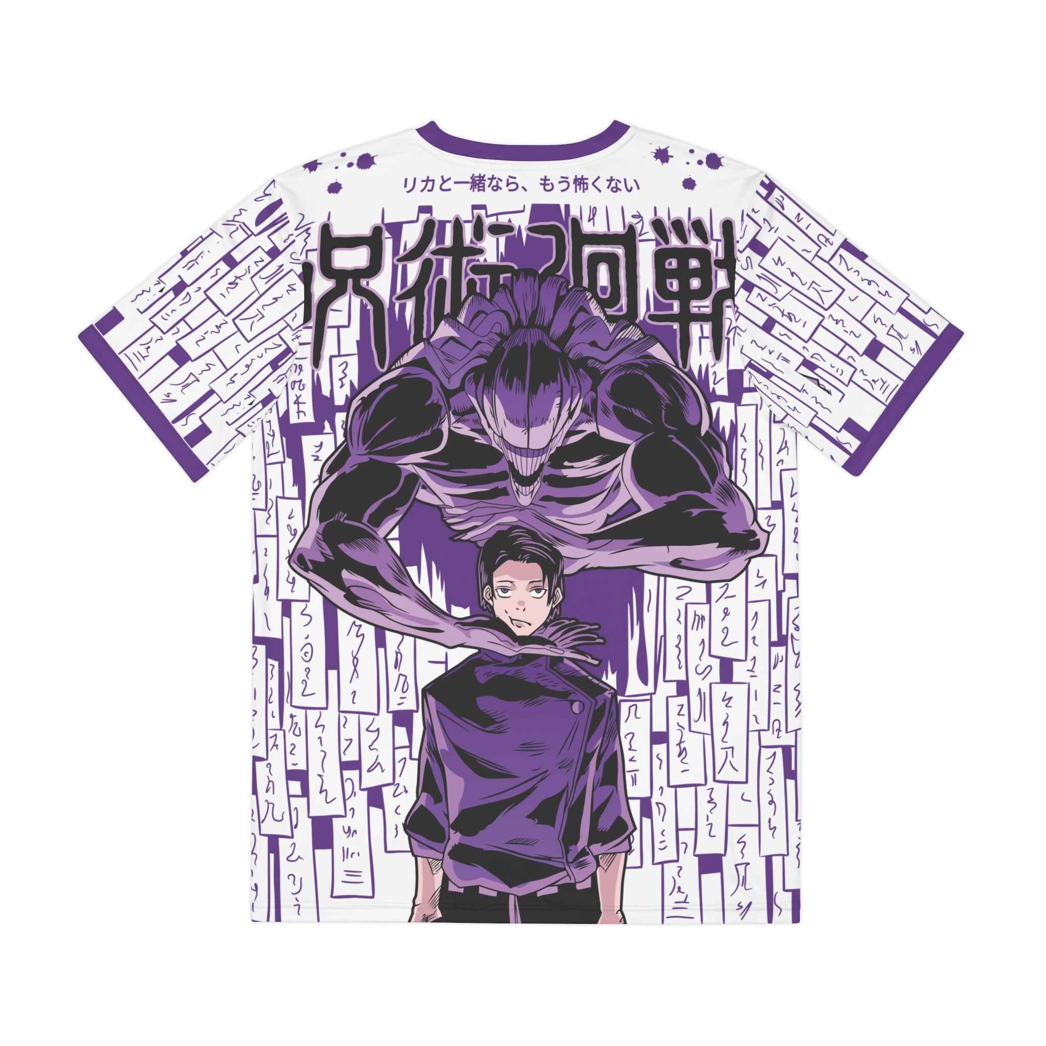Legendary YUTA Anime Graphic Tee - 100% Polyester for strength and durability - SUBARASHE