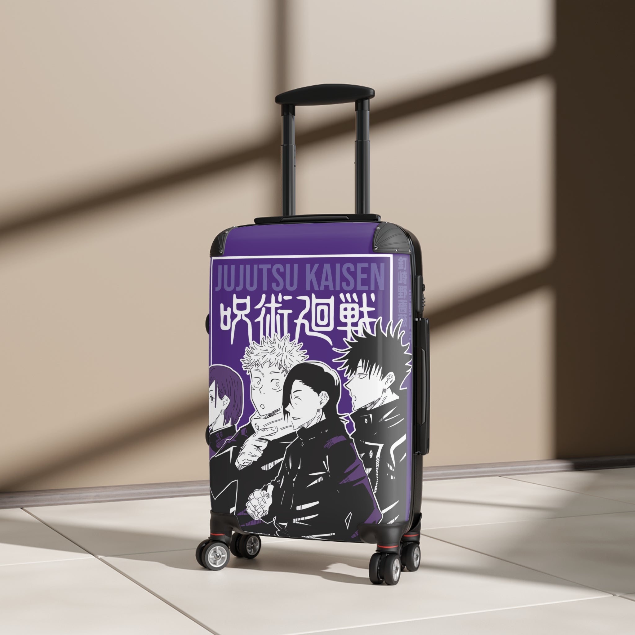 Anime-Inspired Suitcase - Stylish Carry-On Luggage for Fans, Travel Gear for Jujutsu Kaisen Lovers, Unique Travel Bag, Cosplay [...]