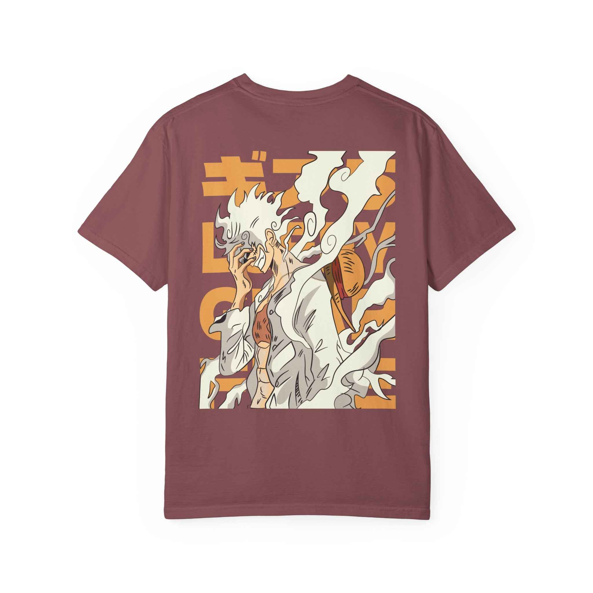 Legendary Anime-Inspired Unisex Garment-Dyed T-shirt - 100% Cotton - SUBARASHE