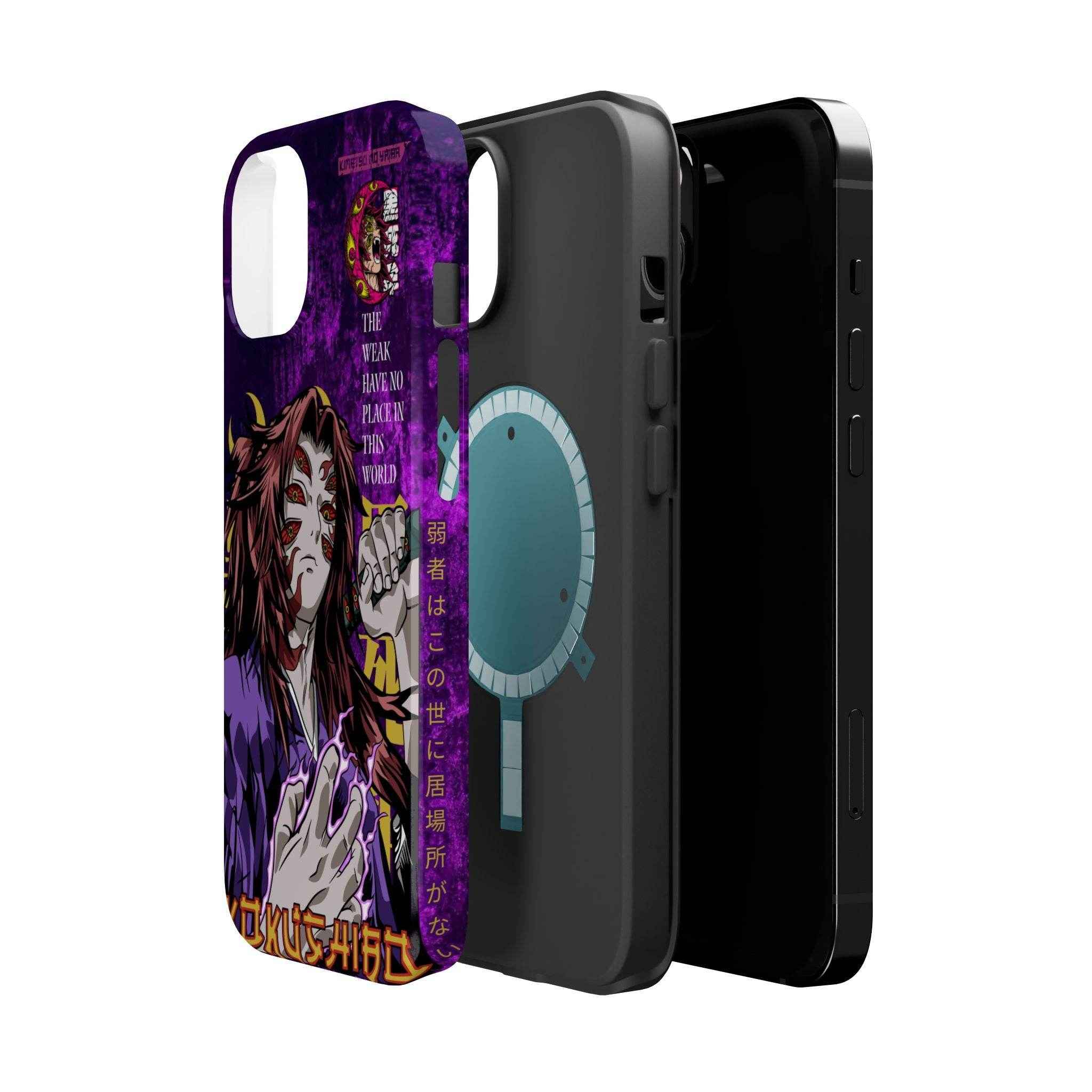 Legendary Kokushibo Rank One  Magnetic Tough Cases, Unique Phone Case and Protection - SUBARASHE