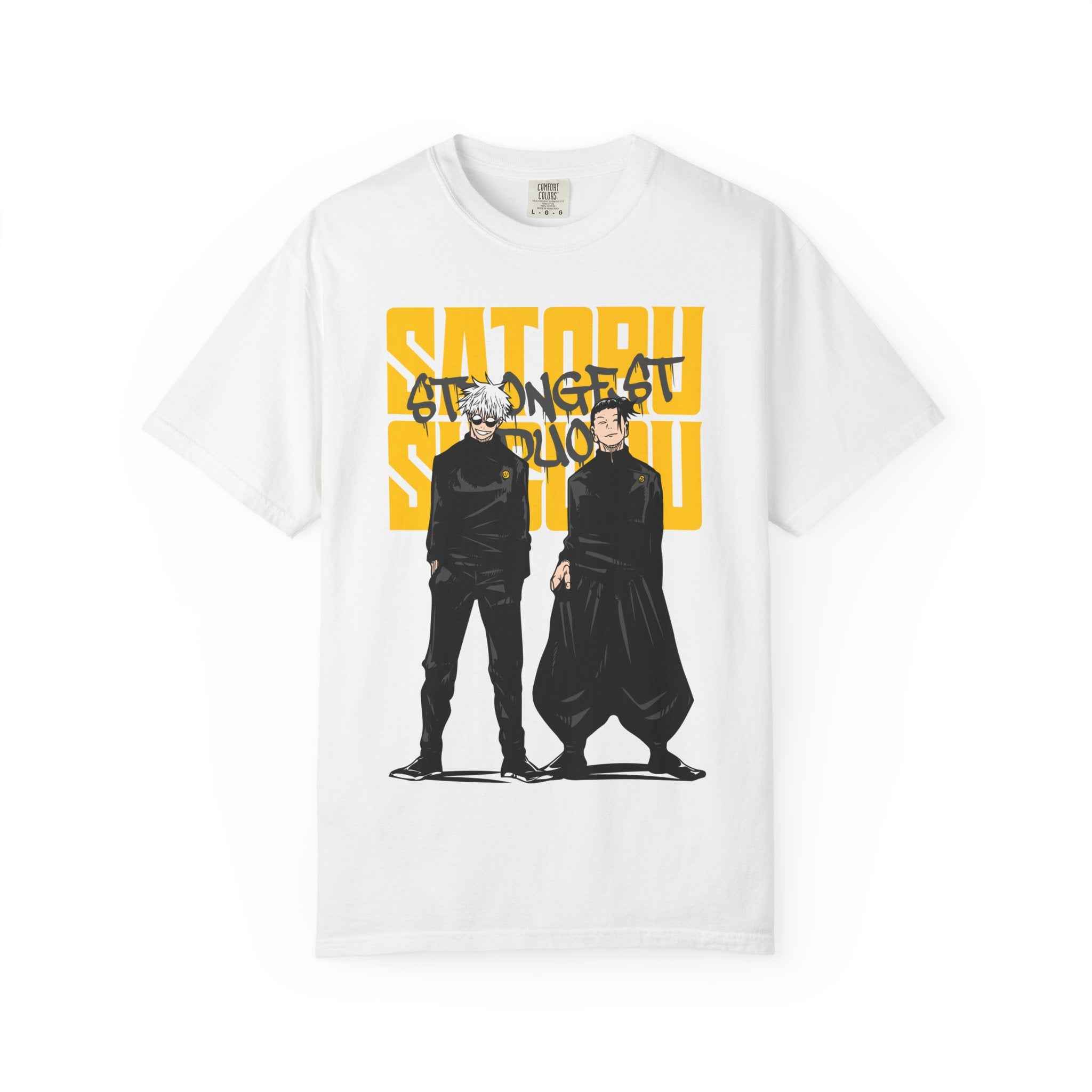 Legendary Anime-Inspired Stylish Unisex T-Shirt with Bold Graphic - SUBARASHE