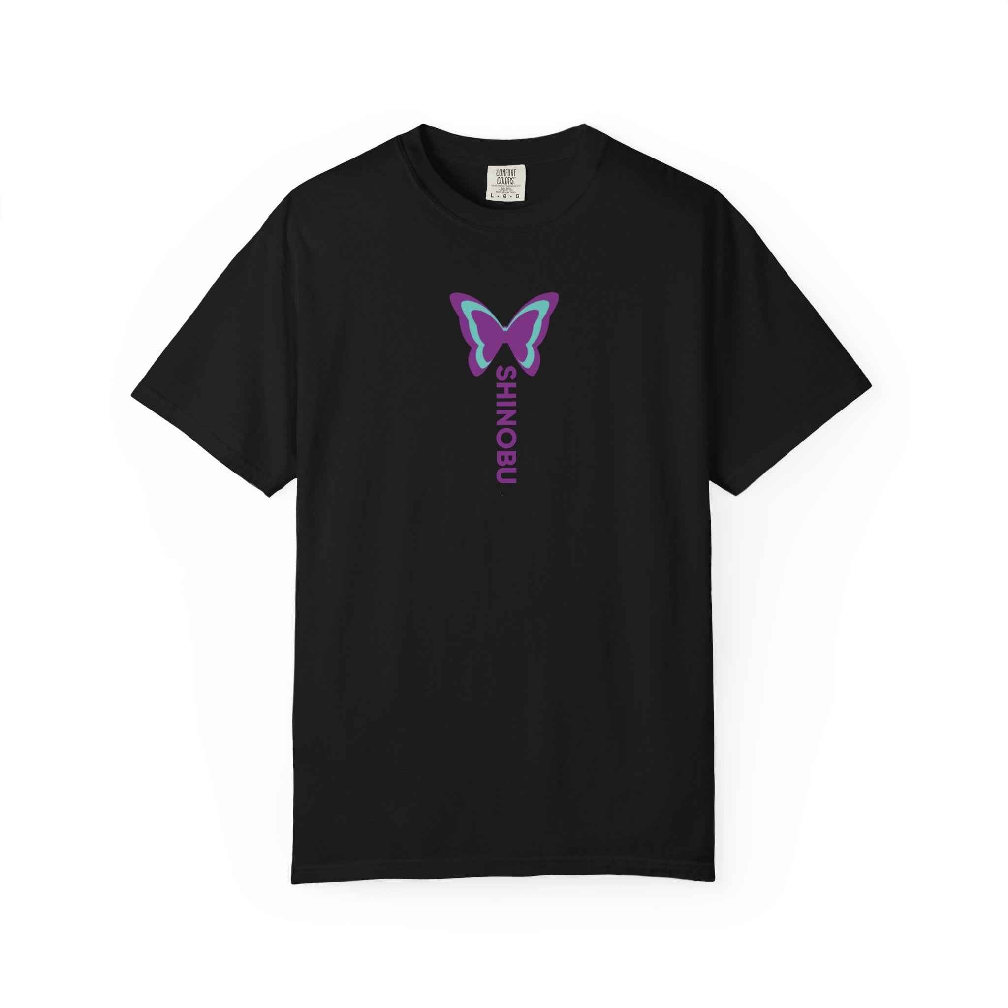 Legendary DEMON Butterfly-Inspired Unisex T-Shirt - Made from 100% ring-spun US cotton for ultimate comfort - SUBARASHE