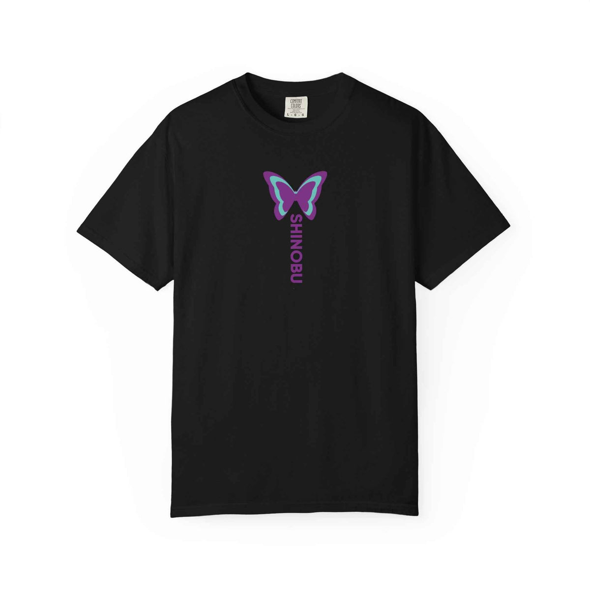 Legendary DEMON Butterfly-Inspired Unisex T-Shirt - Made from 100% ring-spun US cotton for ultimate comfort - SUBARASHE