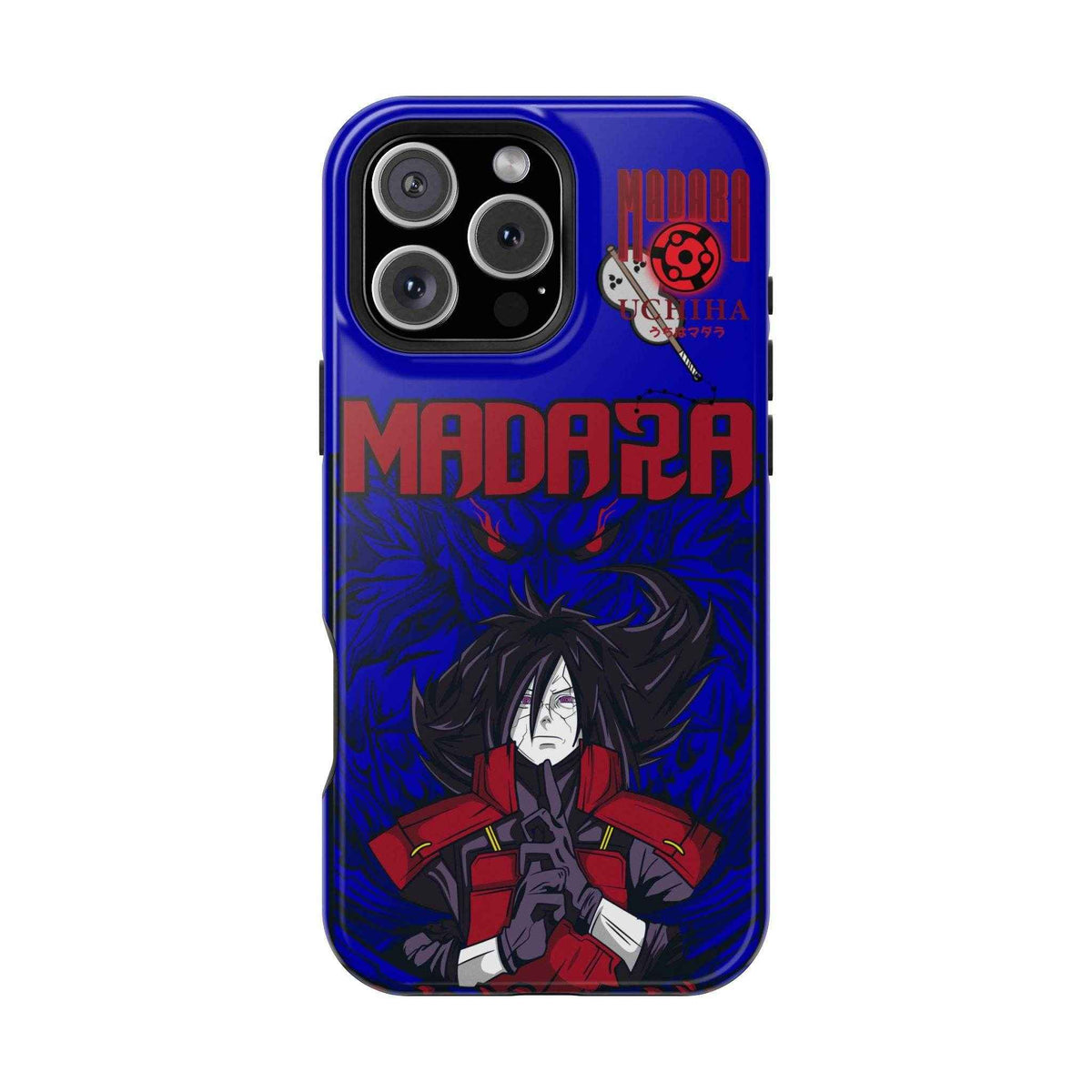 Legendary Madara MagSafe Magnetic Phone Case, Anime Tough Case, Ultra Protection Durable - SUBARASHE
