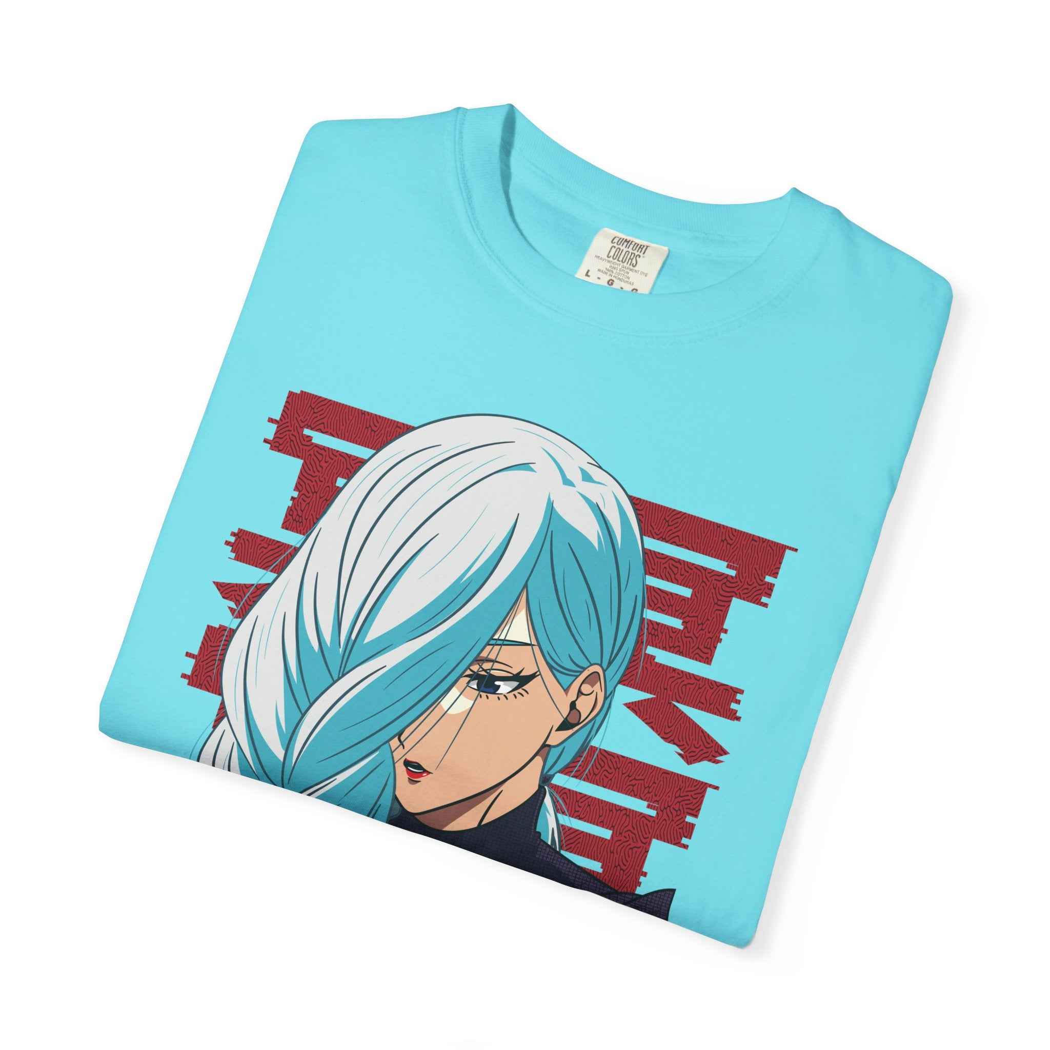 Legendary MEI MEI Anime-Inspired Unisex T-Shirt - Made from 100% ring-spun US cotton for lasting comfort - SUBARASHE