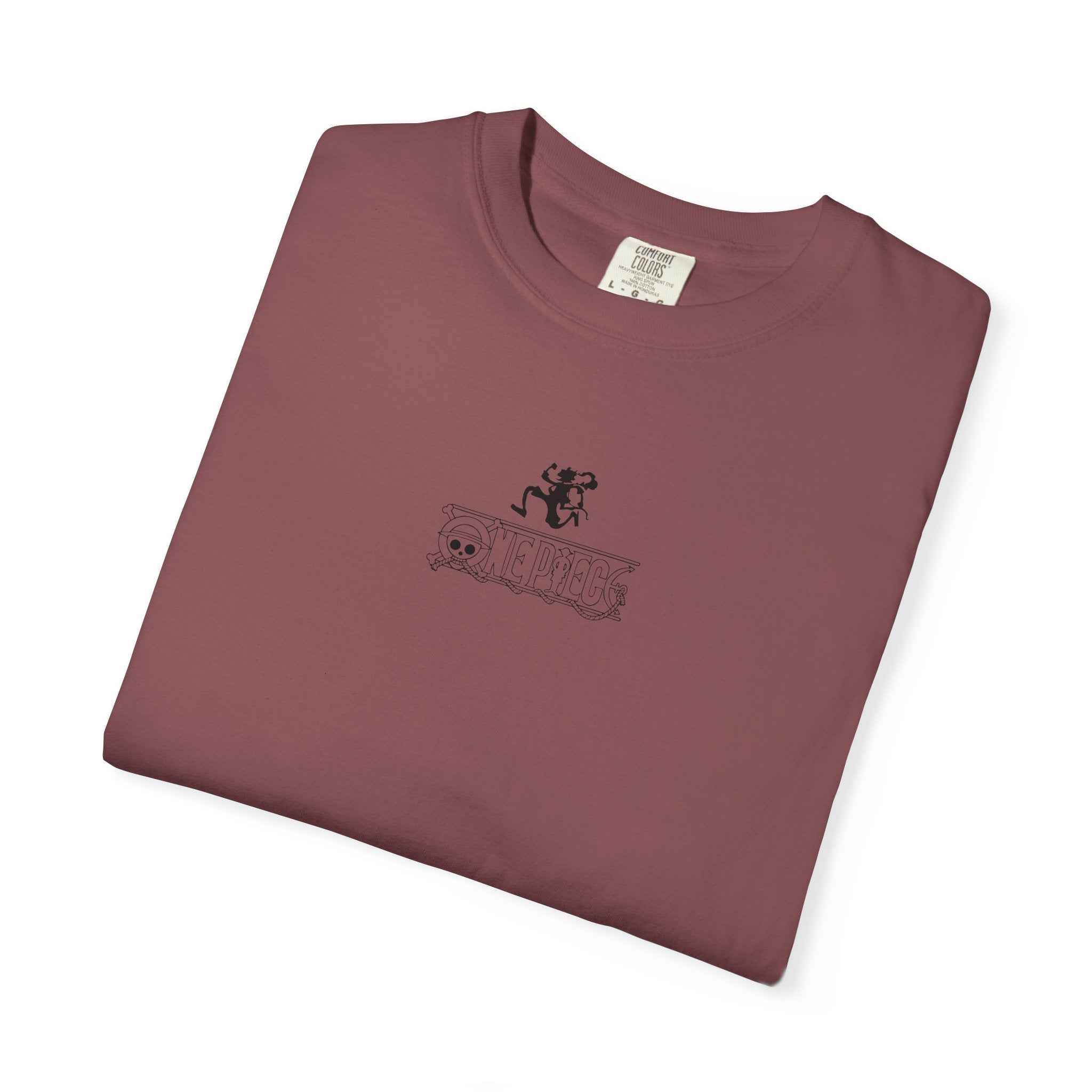 Legendary Anime-Inspired Unisex Garment-Dyed T-shirt - 100% Cotton - SUBARASHE