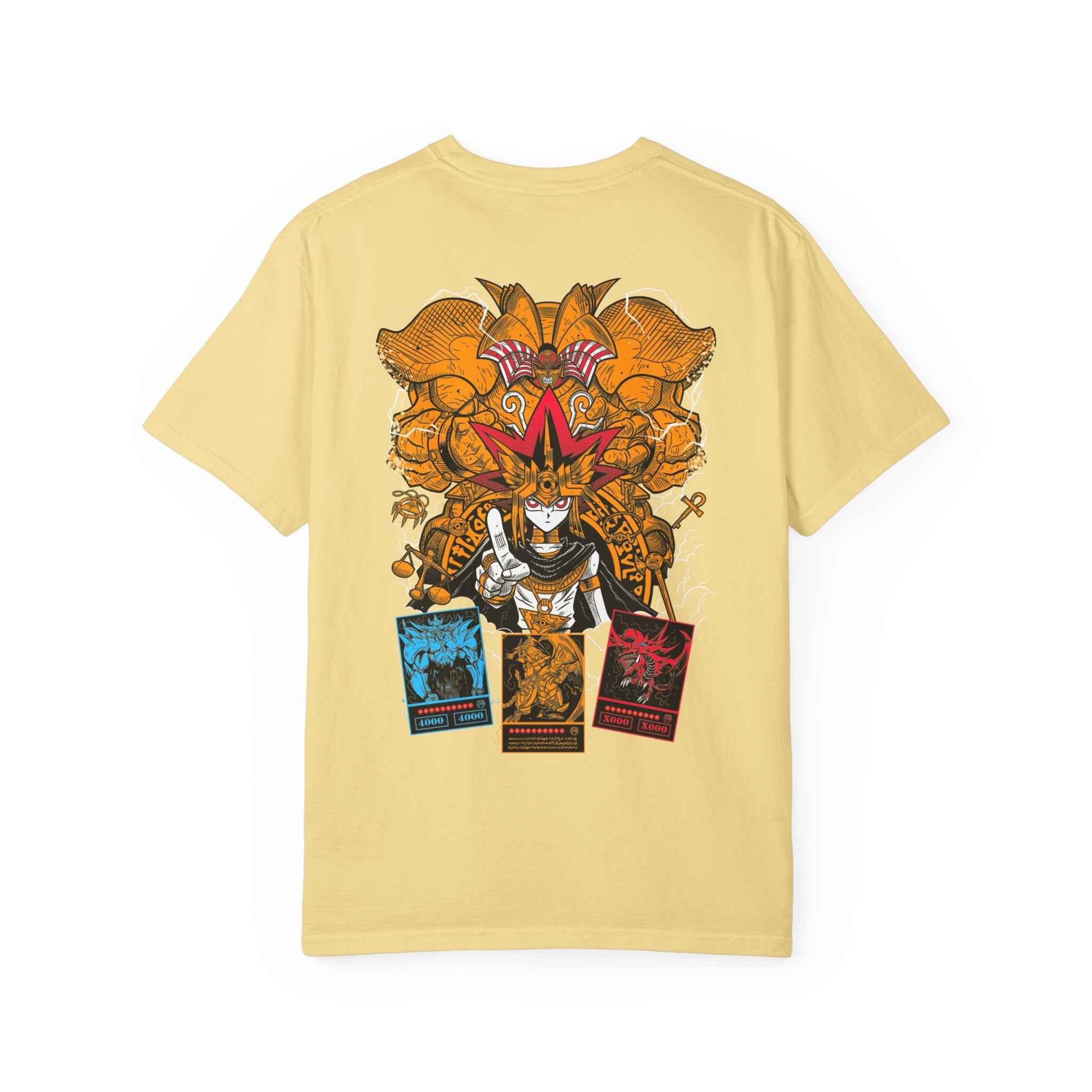 Legendary Unisex Garment-Dyed T-shirt - Pre-shrunk 100% ring-spun US cotton - SUBARASHE