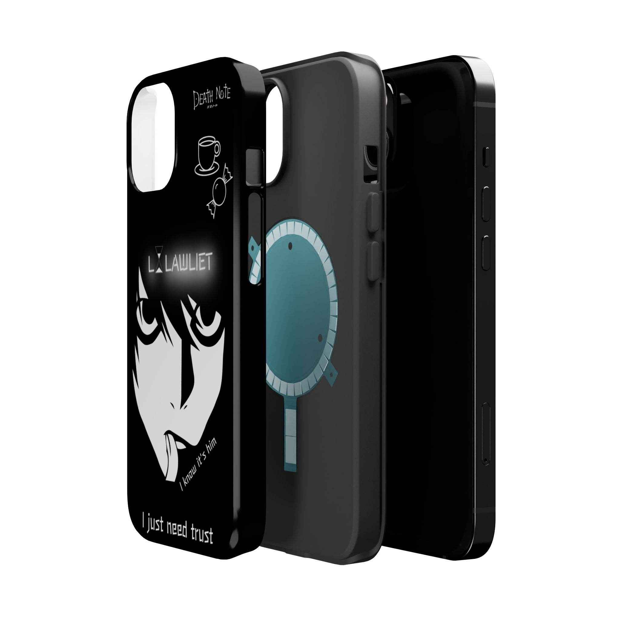 Legendary Anime Magnetic Phone Case, Anime Phone Cover, Geek Gift, Unique Phone Accessories - SUBARASHE
