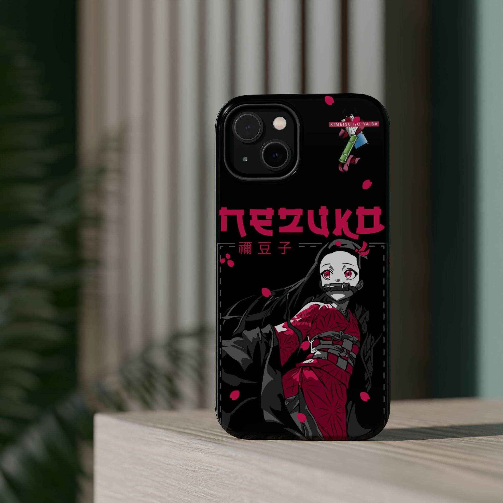 Legendary Nezuko Character Phone Case, Magnetic Tough Cases Protection - SUBARASHE