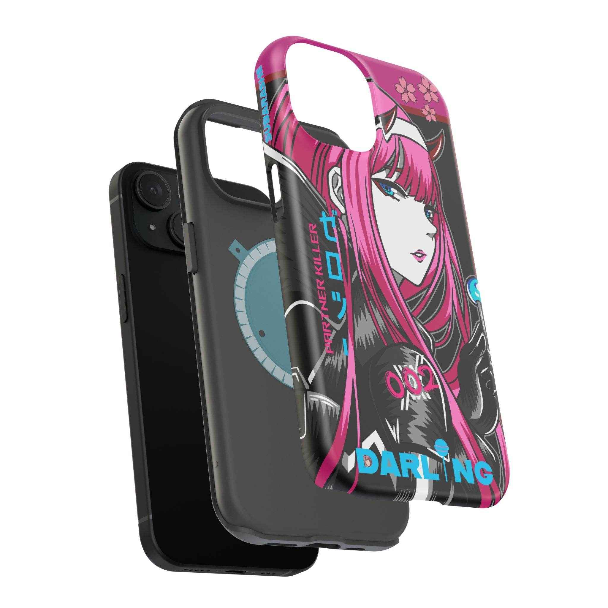 Legendary Anime Magnetic Phone Cases with Bold Anime Design, Cool Gifts for Anime Fans, Unique Phone Accessories, Stylish Everyday Use - SUBARASHE
