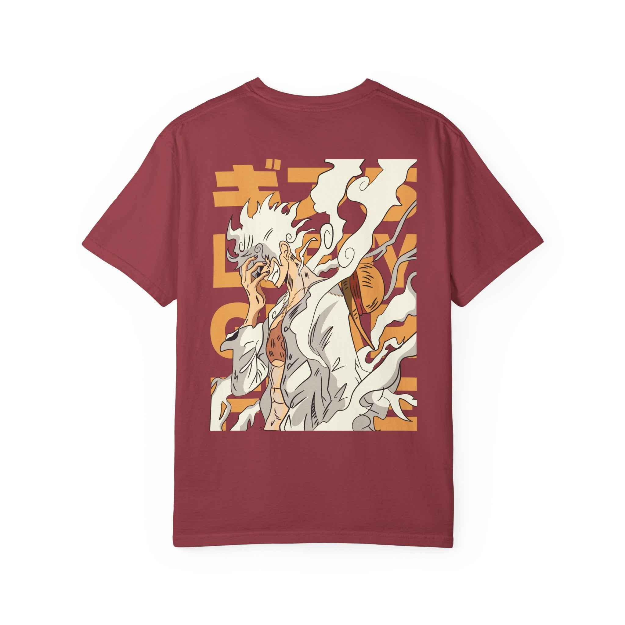 Legendary Anime-Inspired Unisex Garment-Dyed T-shirt - 100% Cotton - SUBARASHE