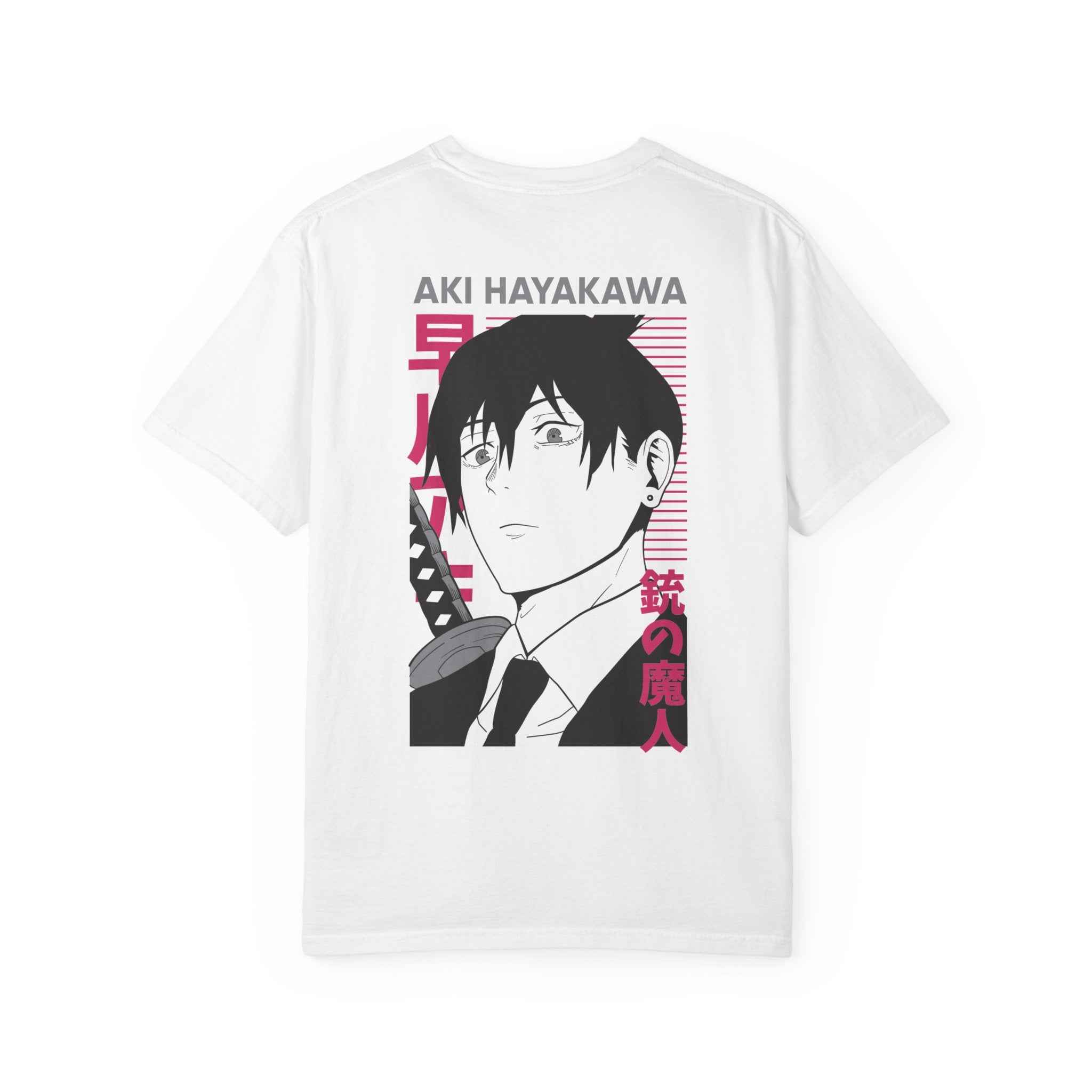 Legendary Unisex Anime Graphic T-Shirt, Trendy Casual Wear, Gift for Otaku, Manga-Inspired Apparel, 100% Relax Cotton - SUBARASHE