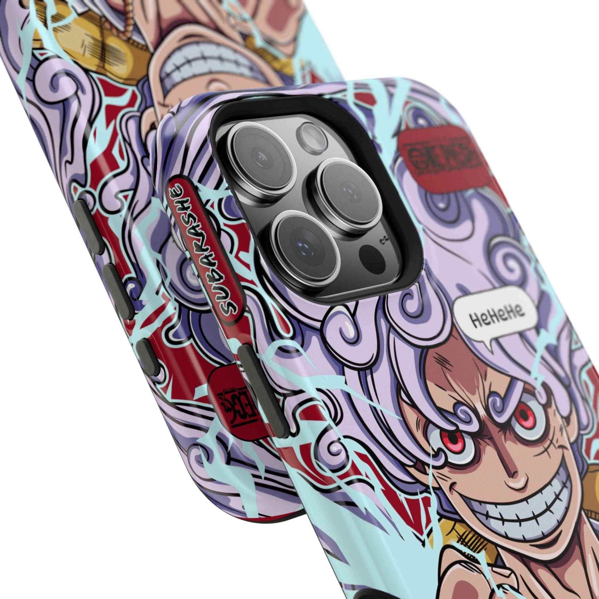 Legendary Gear 5 Anime Magnetic Tough Phone Case, Durable Case, Unique Protection - SUBARASHE