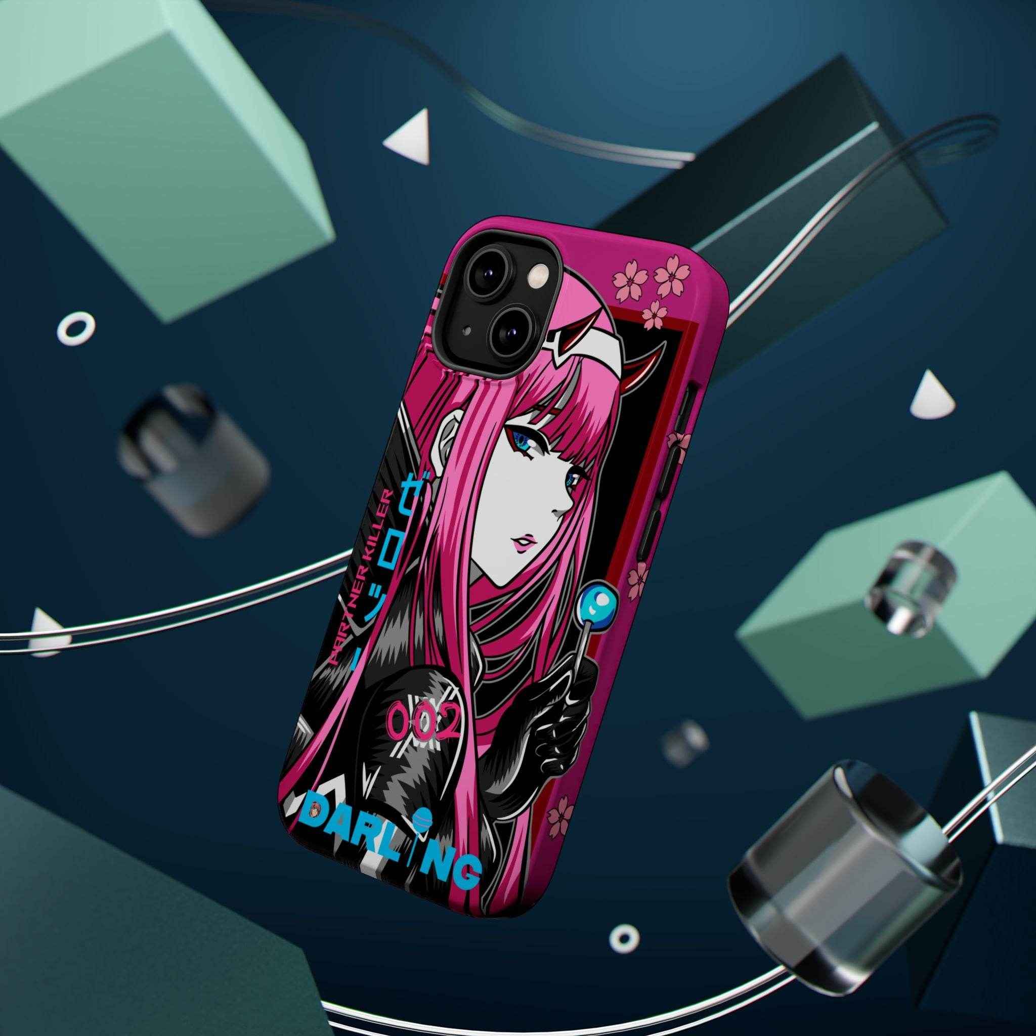 Legendary Anime Magnetic Phone Cases with Bold Anime Design, Cool Gifts for Anime Fans, Unique Phone Accessories, Stylish Everyday Use - SUBARASHE