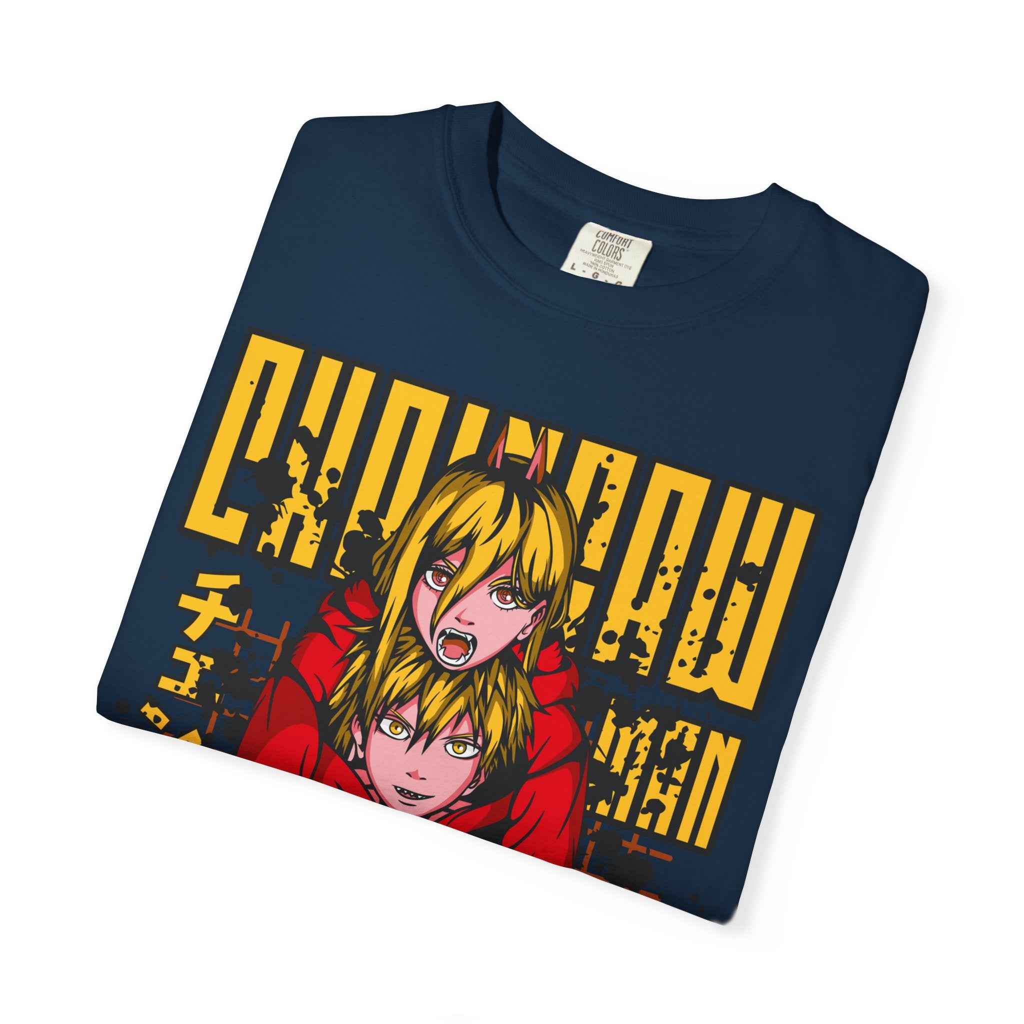 Legendary Anime-Inspired Unisex Tee - Made from 100% ring-spun cotton, offering comfort and breathability - SUBARASHE