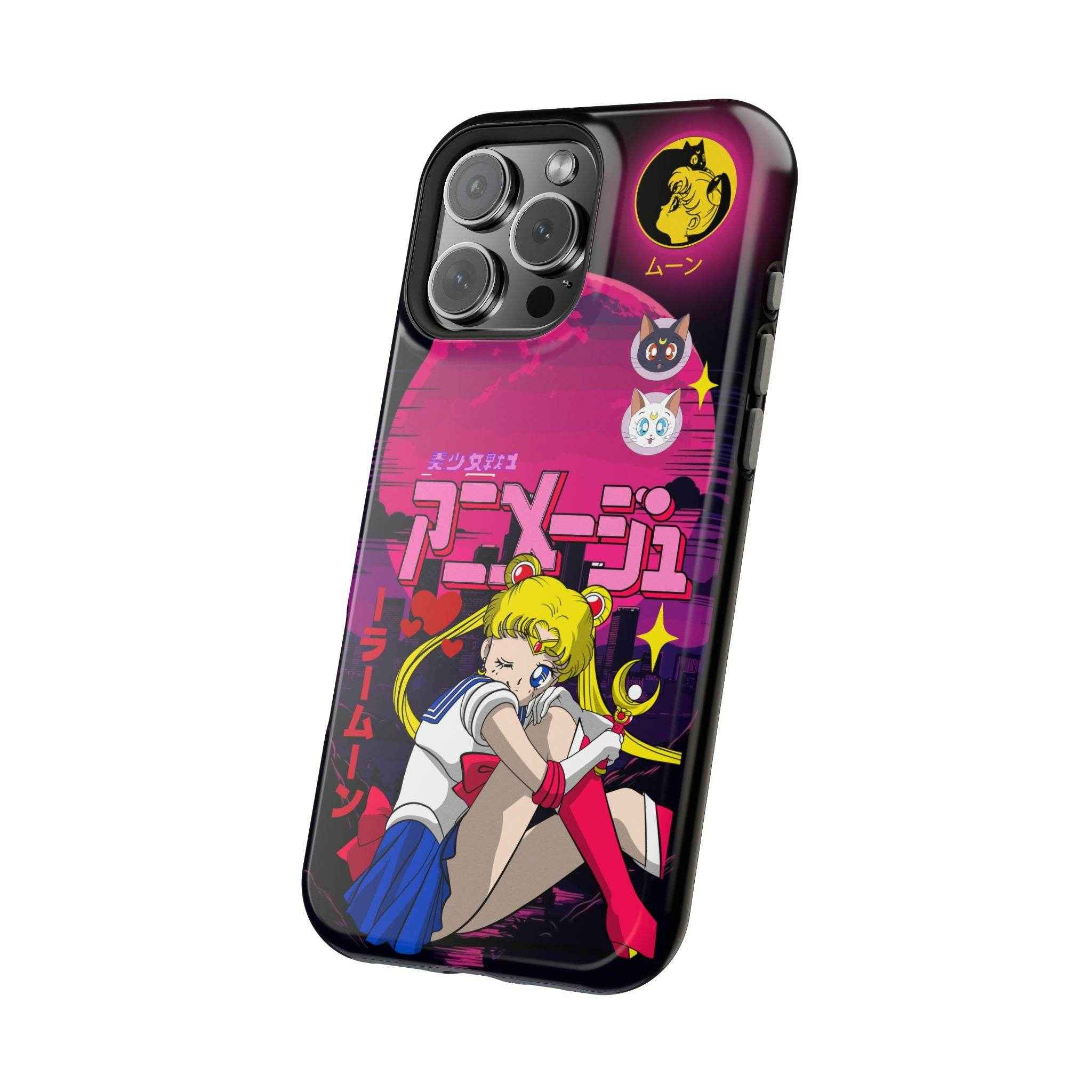 Legendary Anime-Inspired Phone Case, Cute Magnetic Tough Cases for Fans, Gift for Anime Lovers, Unique Case, - SUBARASHE