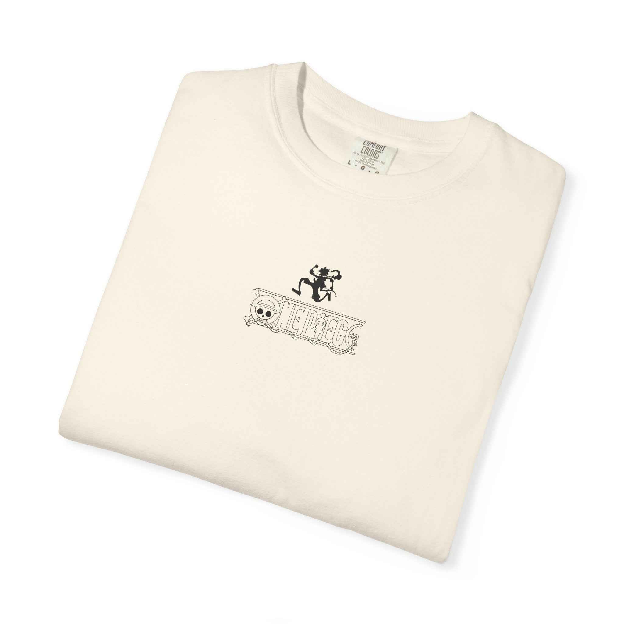 Legendary Anime-Inspired Unisex Garment-Dyed T-shirt - 100% Cotton - SUBARASHE